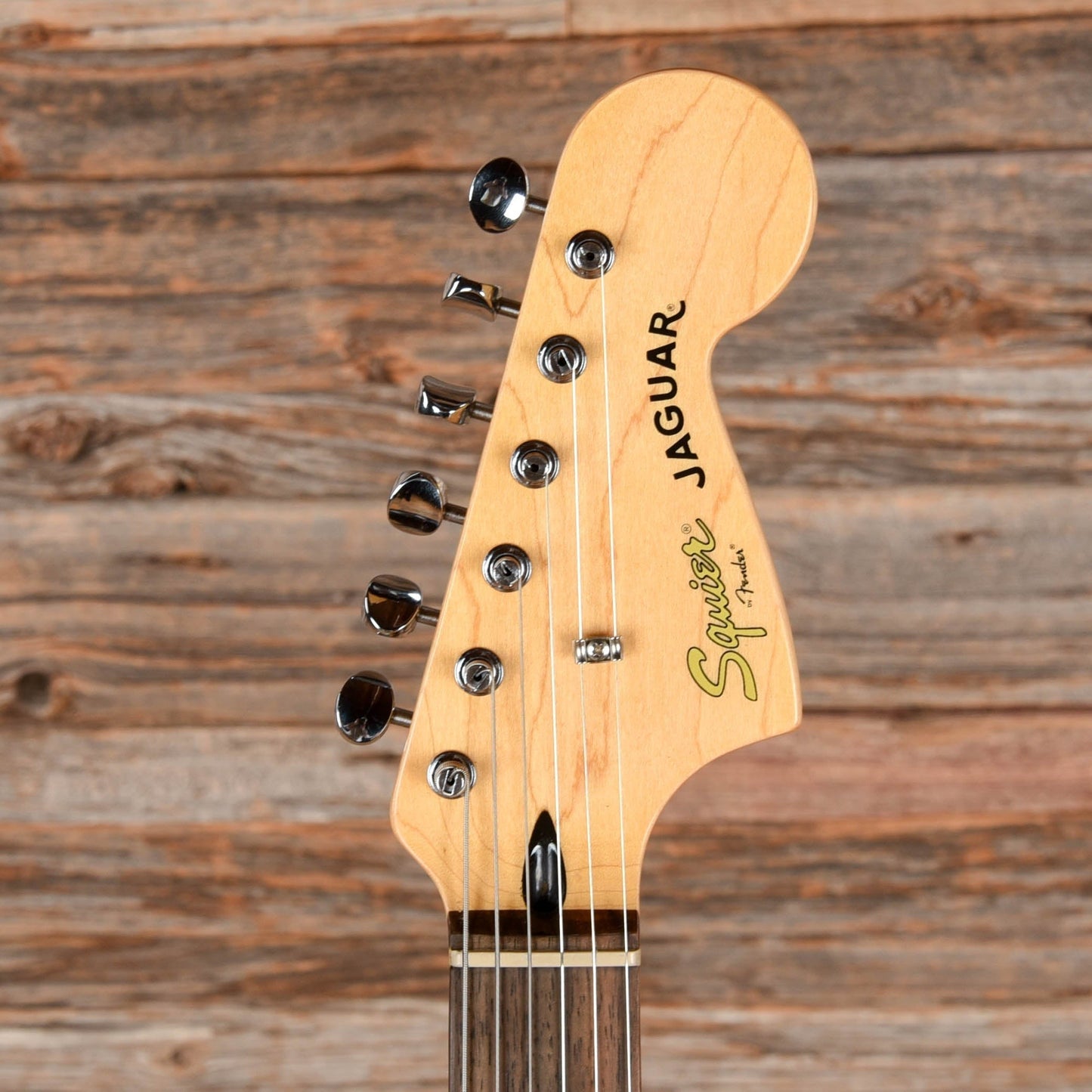 Squier Vintage Modified Jaguar Surf Green 2013