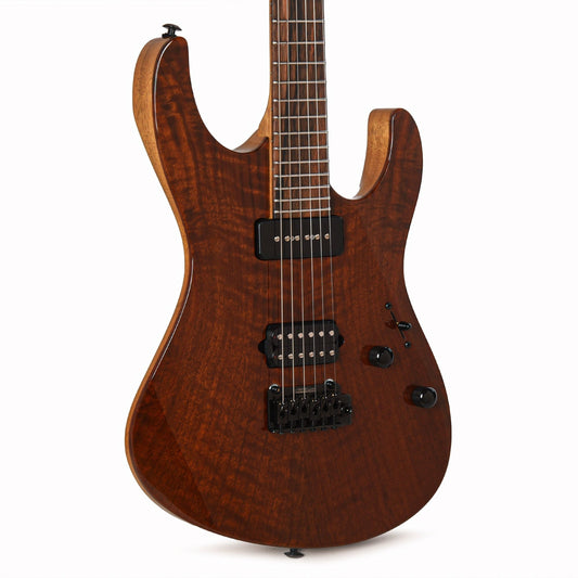 Suhr Custom Modern Vintage Natural w/CME-Selected Figured Walnut Top