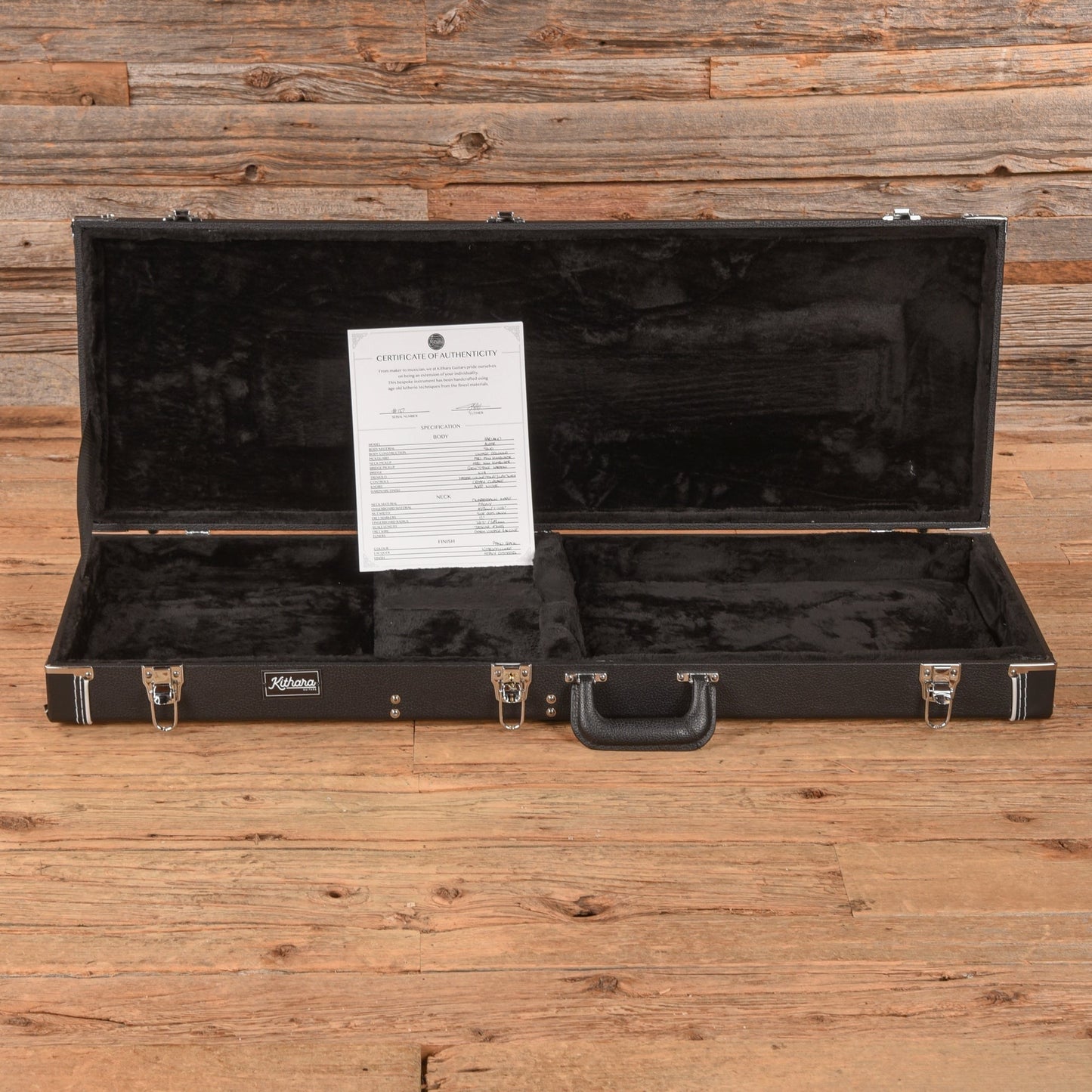 Kithara Harland Baritone Black 2024