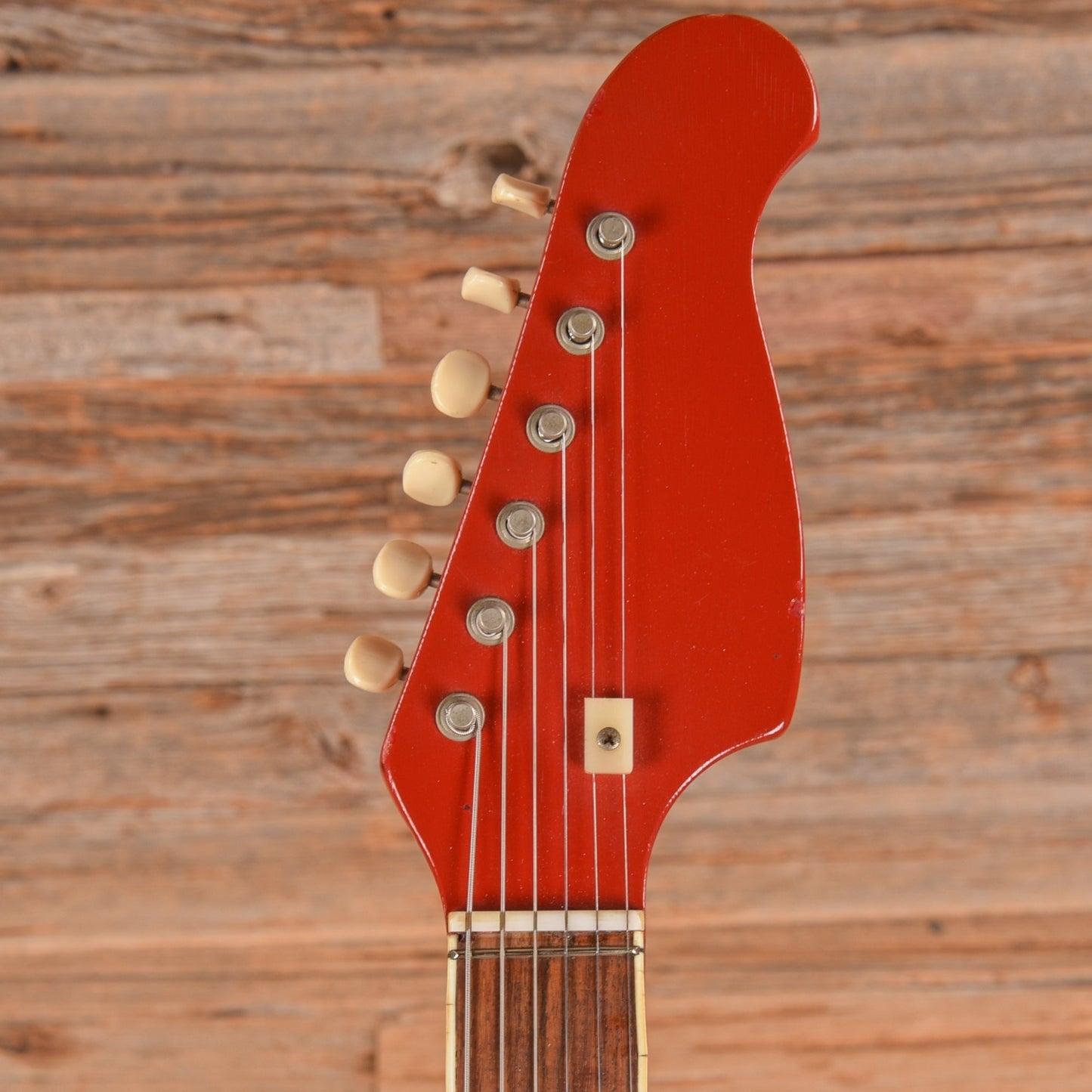 Supro JB Hutto Red 1966