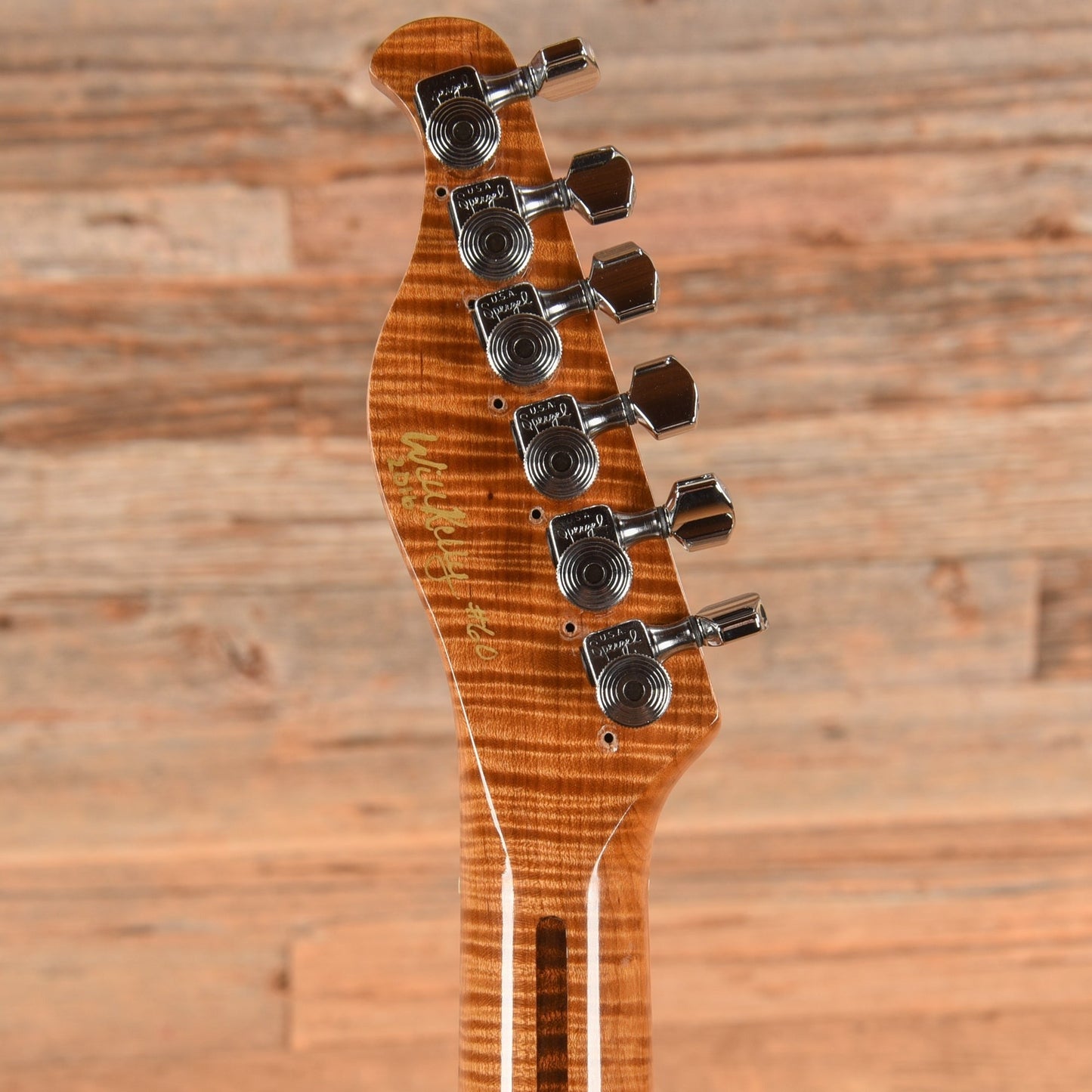 Will Kelly Hard Knocks T Style Flame Maple - John Oates