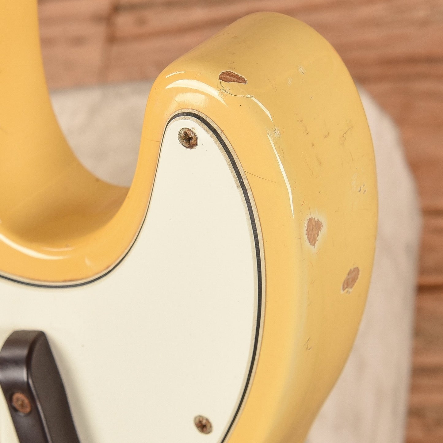 Fender Telecaster Bass Blonde 1972 - Dave Amato of REO Speedwagon