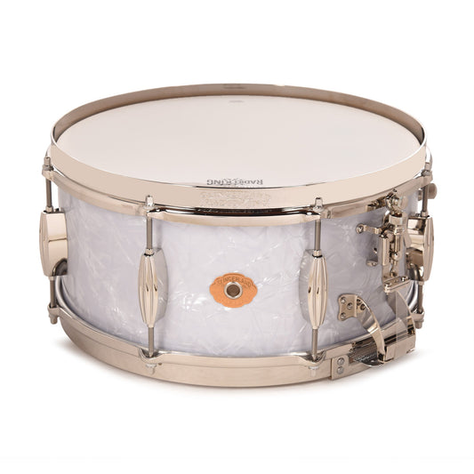 Slingerland 6.5x14 Limited Edition Gene Krupa Snare Drum White Marine Pearl