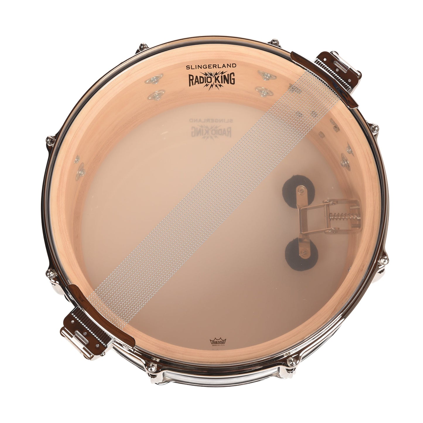 Slingerland 6.5x14 Limited Edition Gene Krupa Snare Drum White Marine Pearl