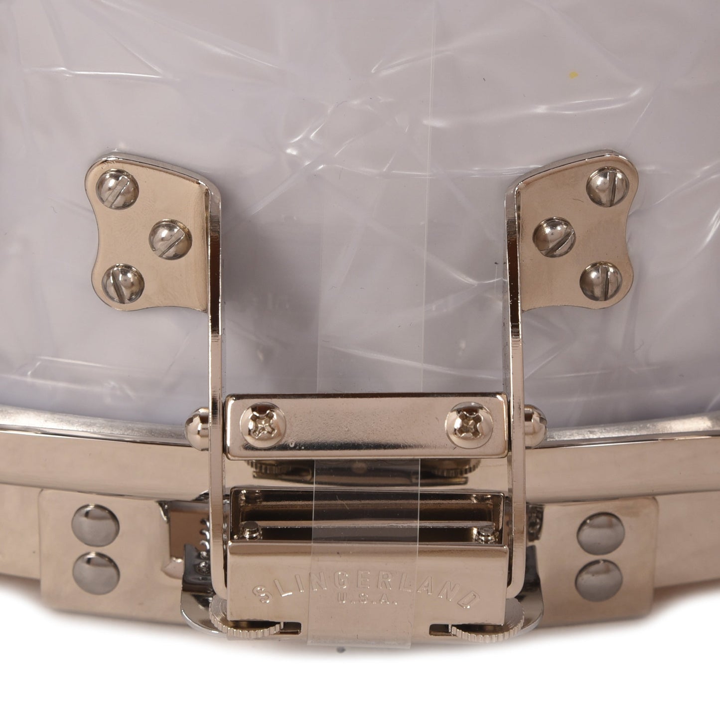 Slingerland 6.5x14 Limited Edition Gene Krupa Snare Drum White Marine Pearl