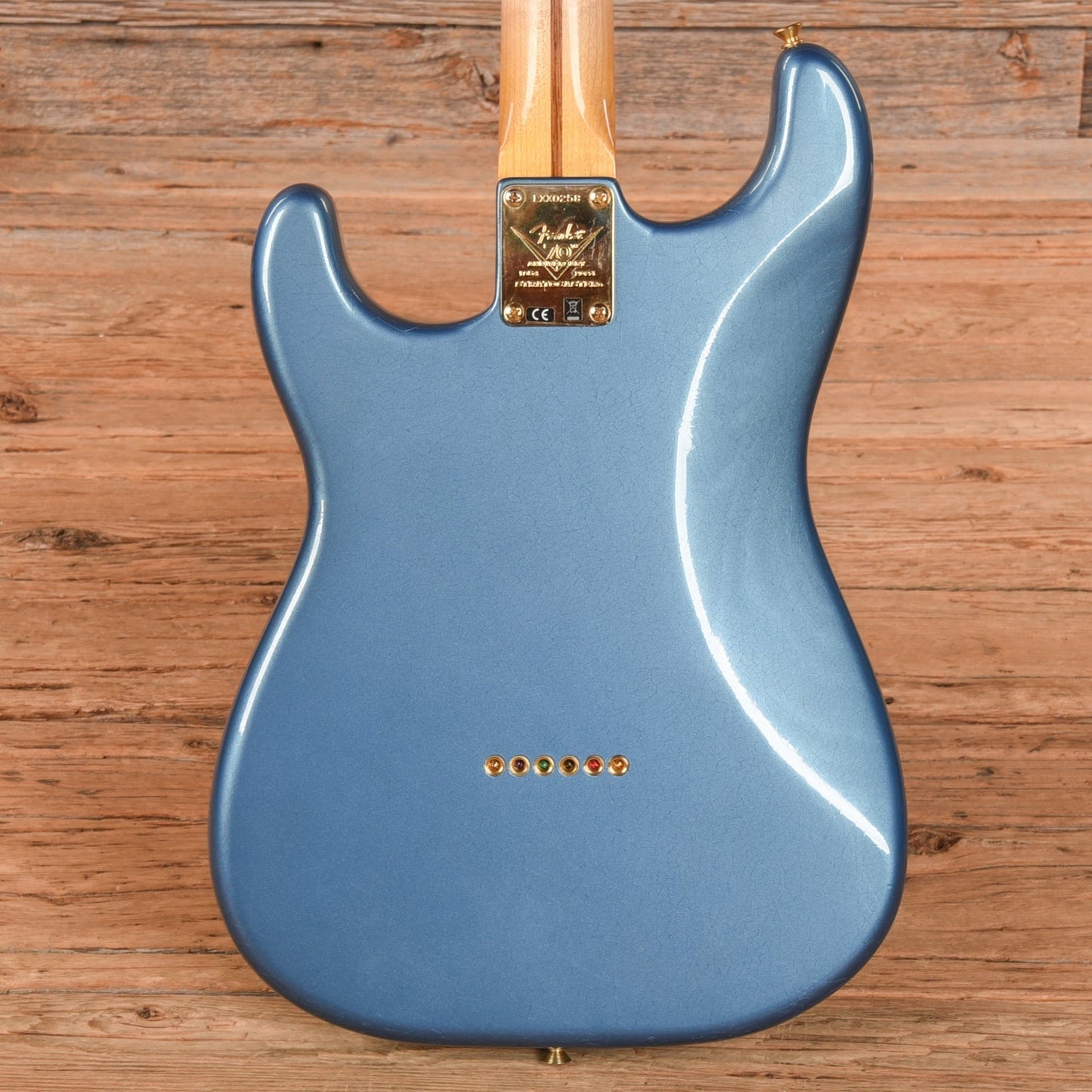 Fender Ltd. '54 Custom Shop Stratocaster Lake Placid Blue 2024