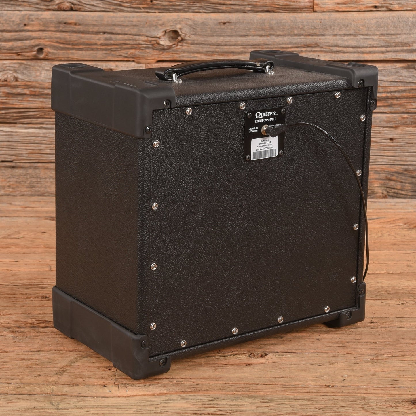 Quilter Labs Mach2 1x12" Guitar Speaker Cab