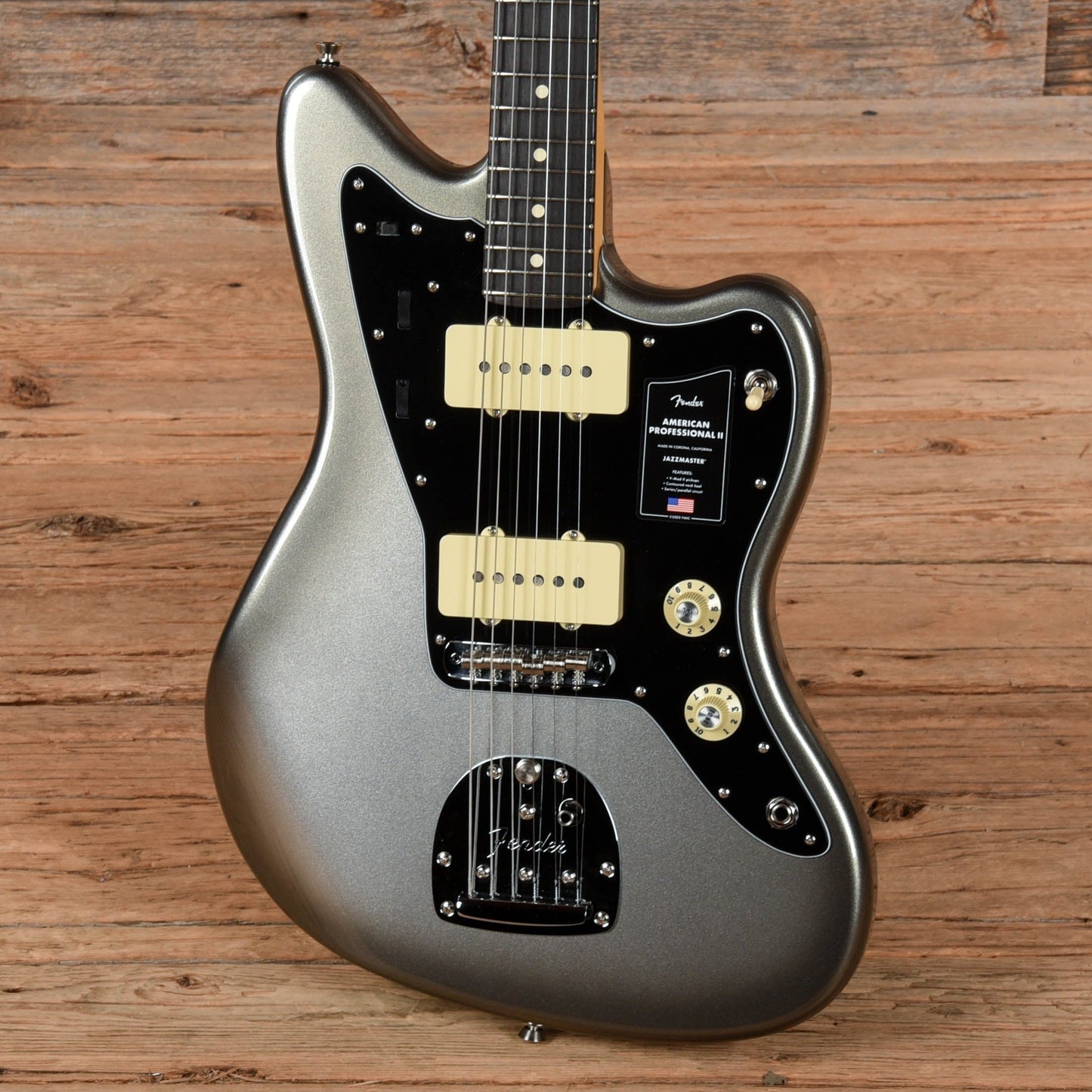 Fender American Professional II Jazzmaster Mercury 2021