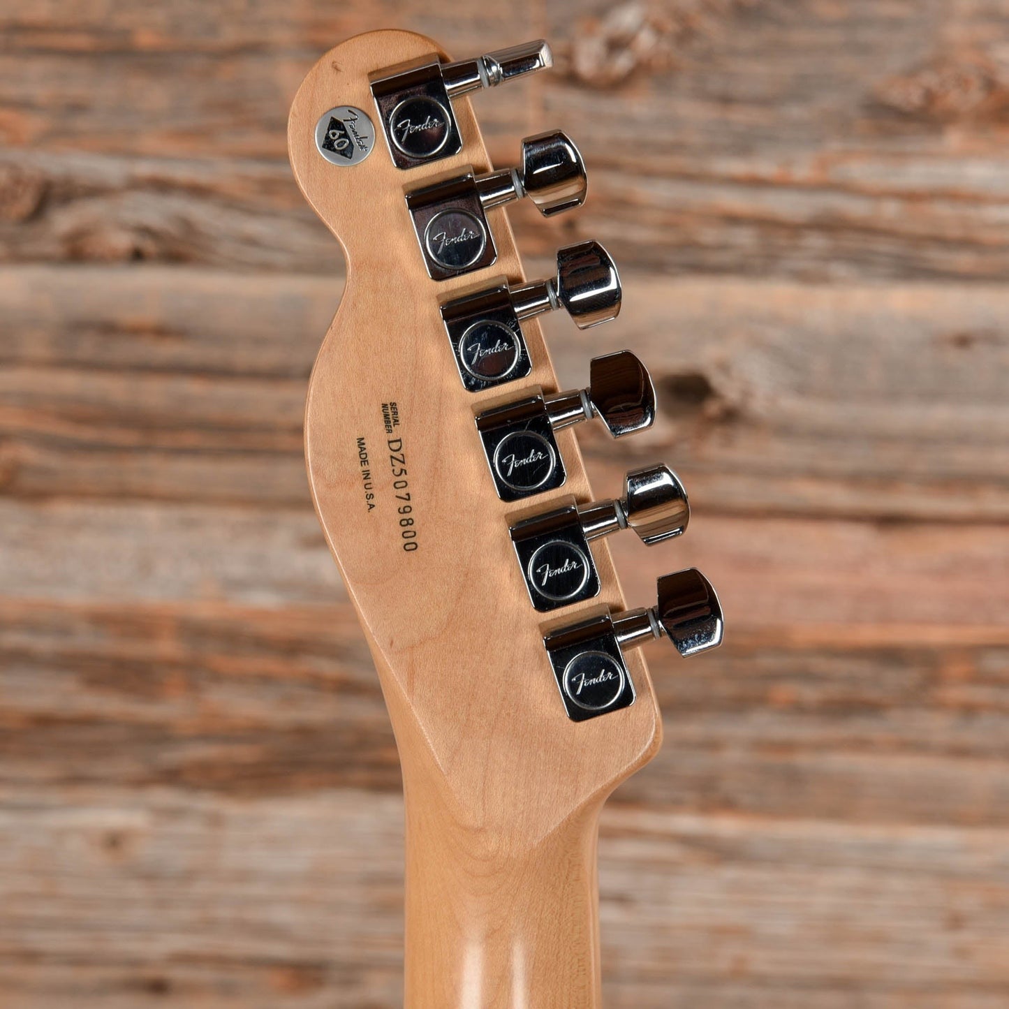 Fender American Deluxe Telecaster Mantego Black 2006