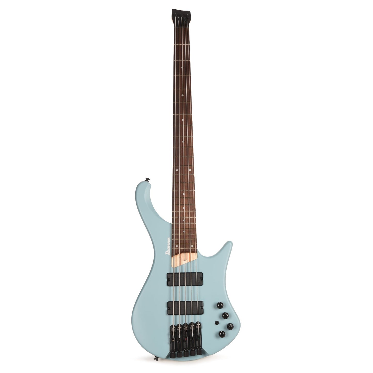Ibanez EHB605PRM EHB Ergonomic Headless Bass 5-String Purist Blue Matte