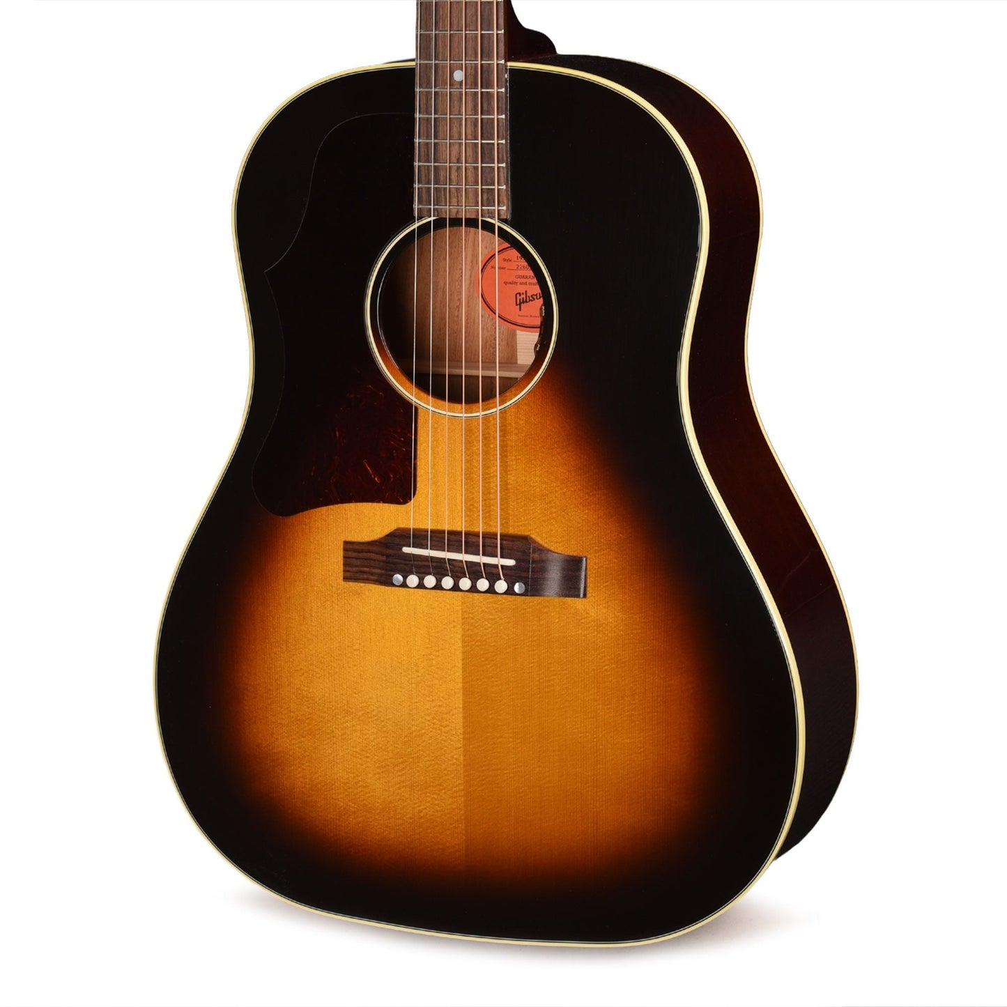 Gibson Original '50s J-45 Original LEFTY Vintage Sunburst
