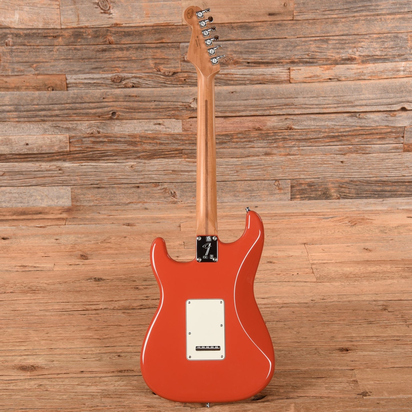 Fender Player II Stratocaster Roasted Neck Fiesta Red 2023