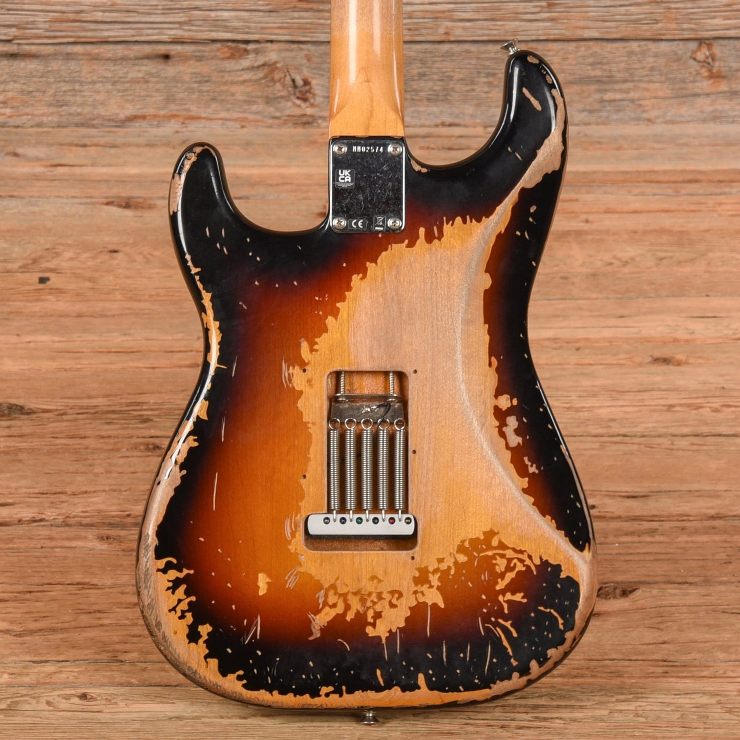 Fender Mike McCready Signature Stratocaster Sunburst 2024