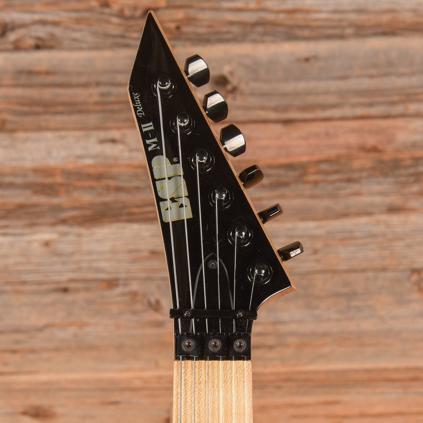 ESP M-II Deluxe Black 1998