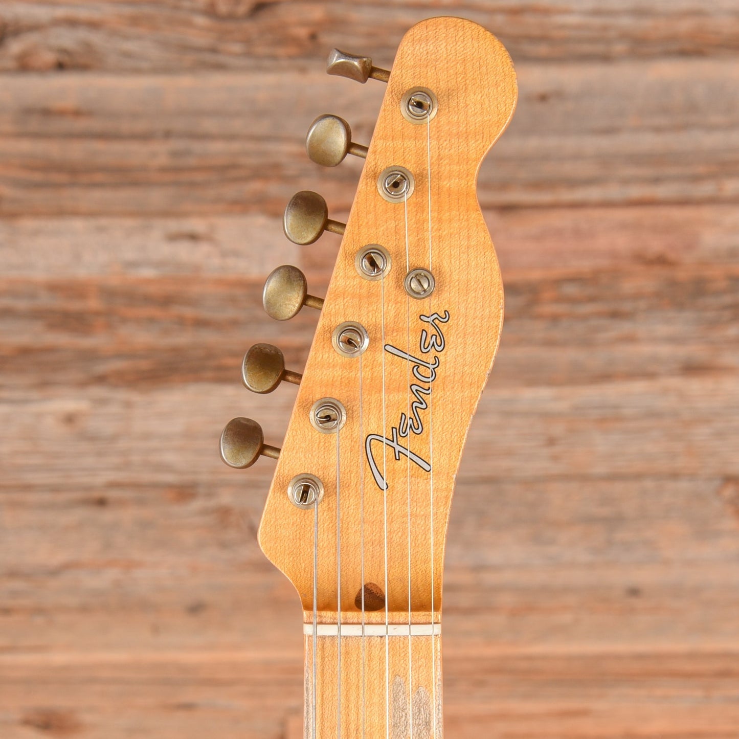 Fender Custom Shop LTD Nocaster Thinline Relic Butterscotch Blonde 2024