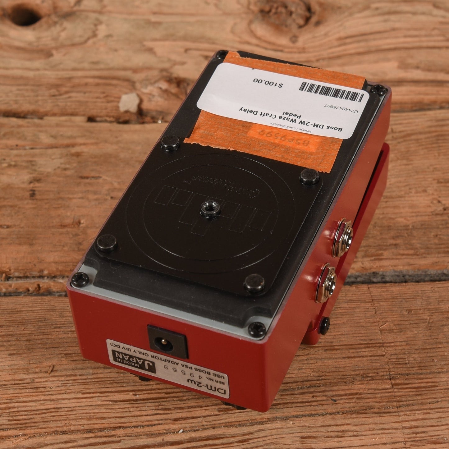 Boss DM-2W Waza Craft Delay Pedal