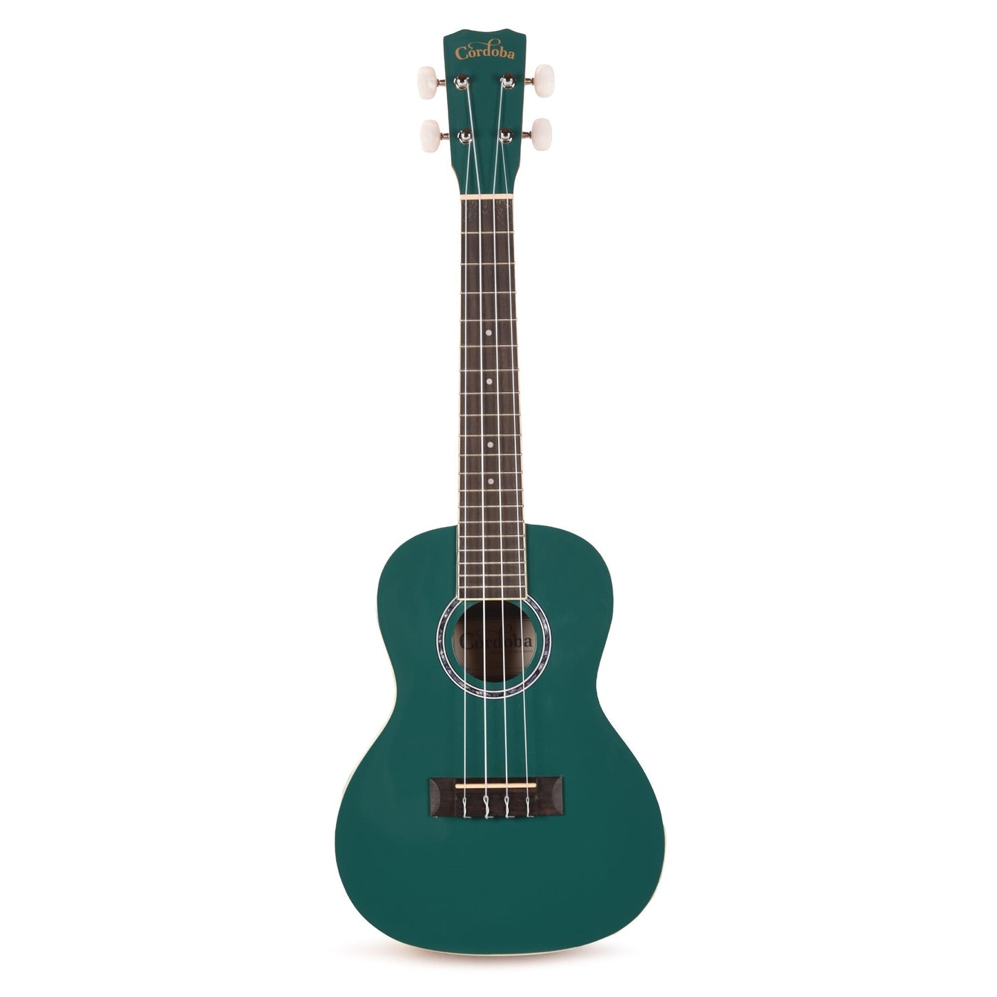 Cordoba 15C Concert Ukulele Catalonia Green