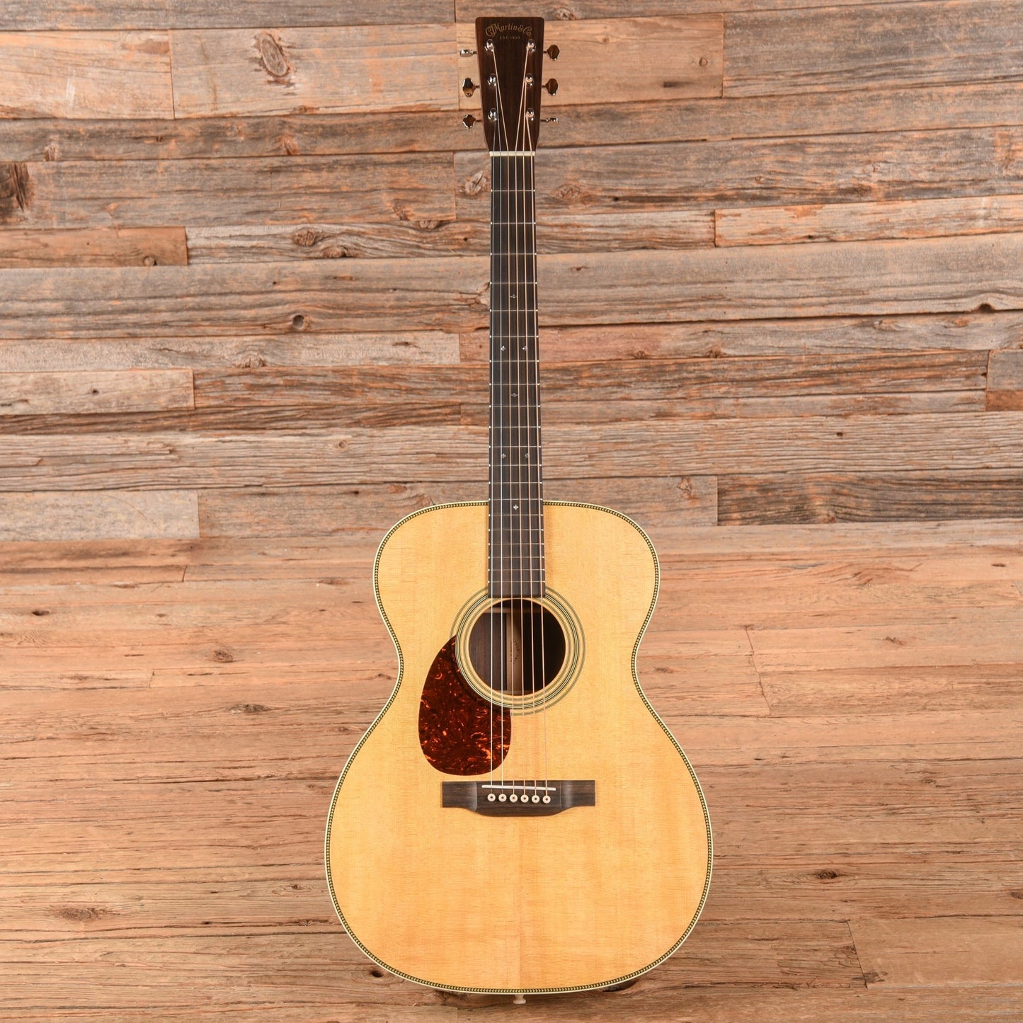Martin OM-28 LEFTY Natural 2023 LEFTY