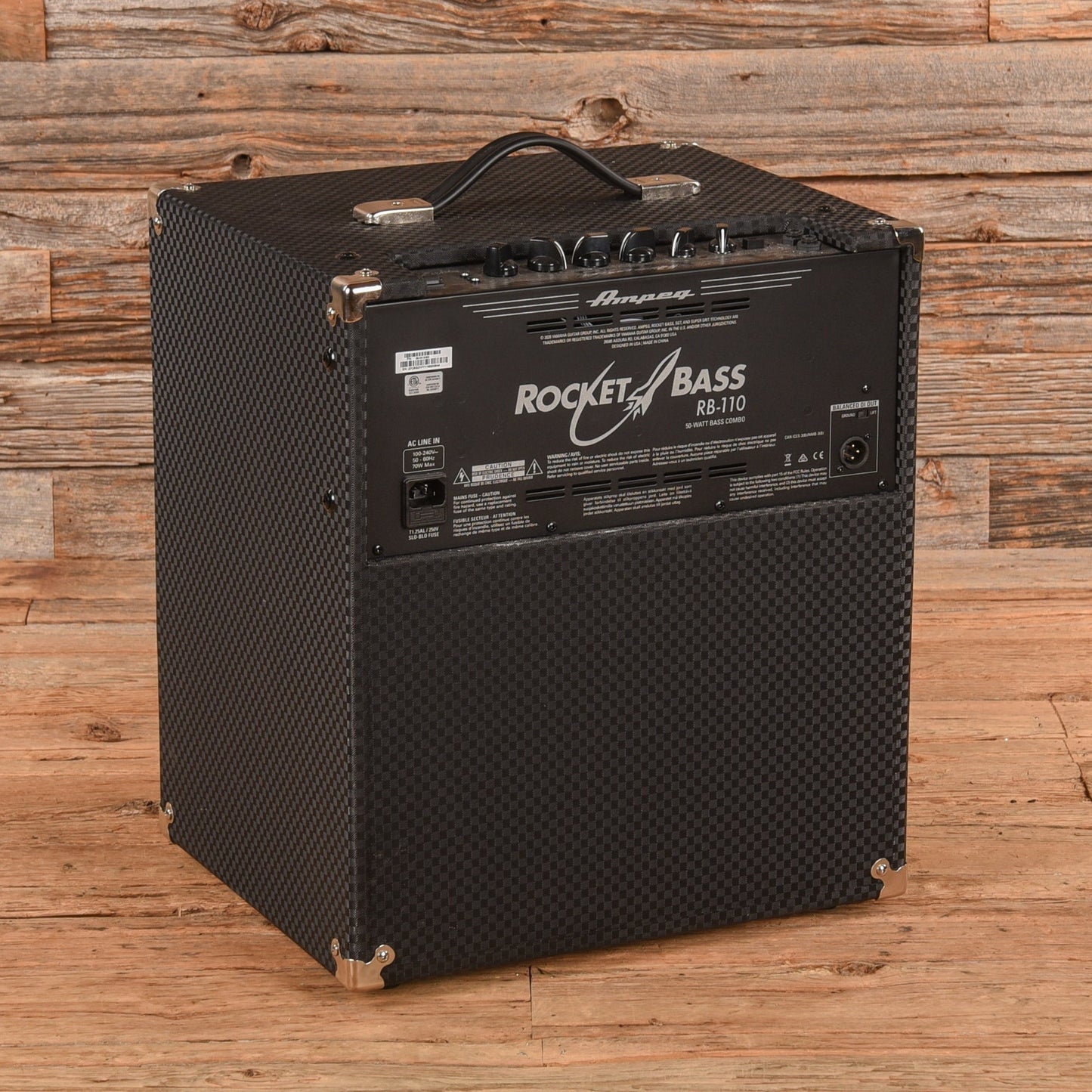 Ampeg Rocket Bass RB-110 50-Watt 1x10" Bass Combo Amp