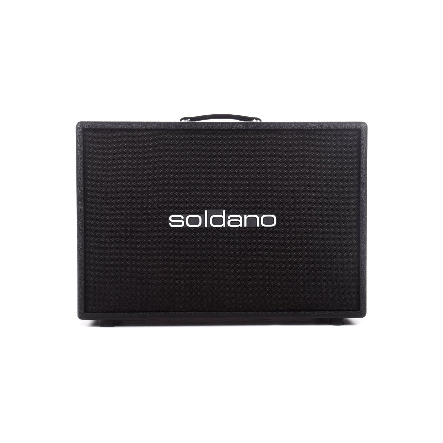 Soldano 2x12" Cab 120w 8 Ohms Black Tolex Black Grille w/Celestion Vintage 30 Speakers