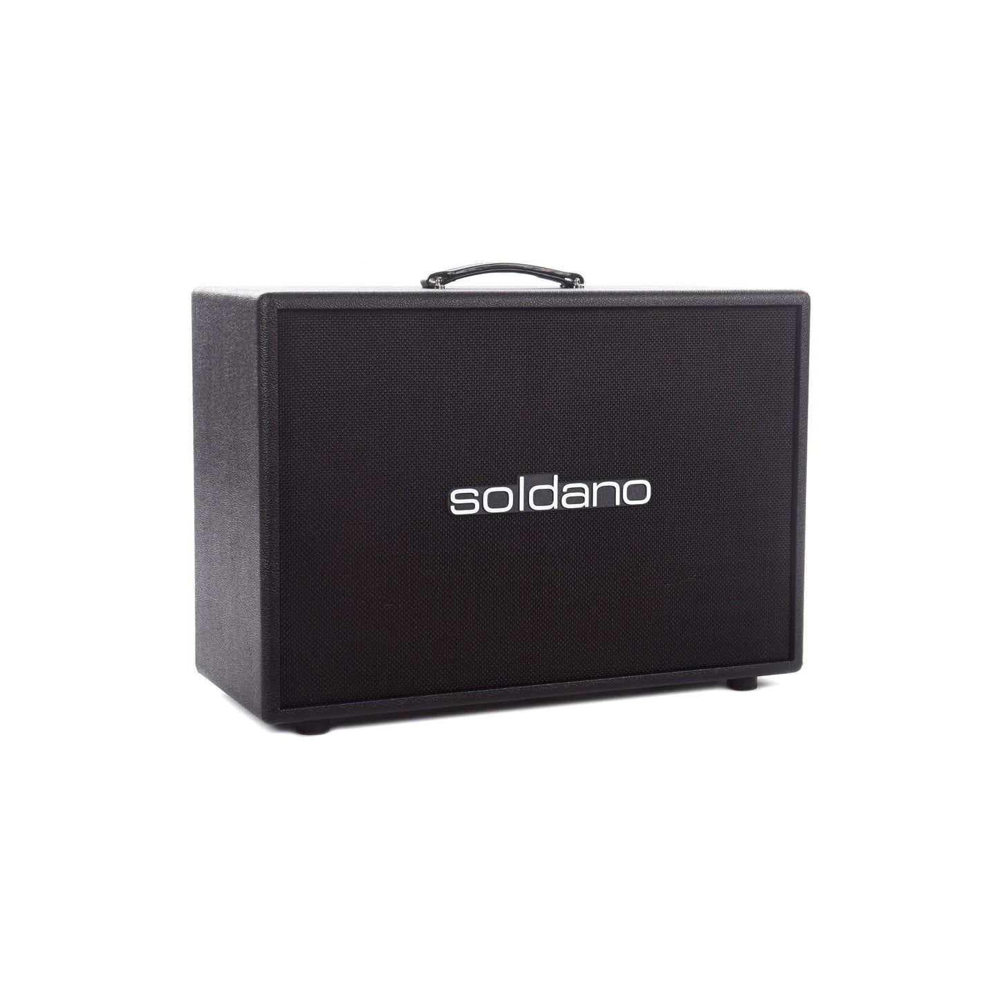 Soldano 2x12" Cab 120w 8 Ohms Black Tolex Black Grille w/Celestion Vintage 30 Speakers