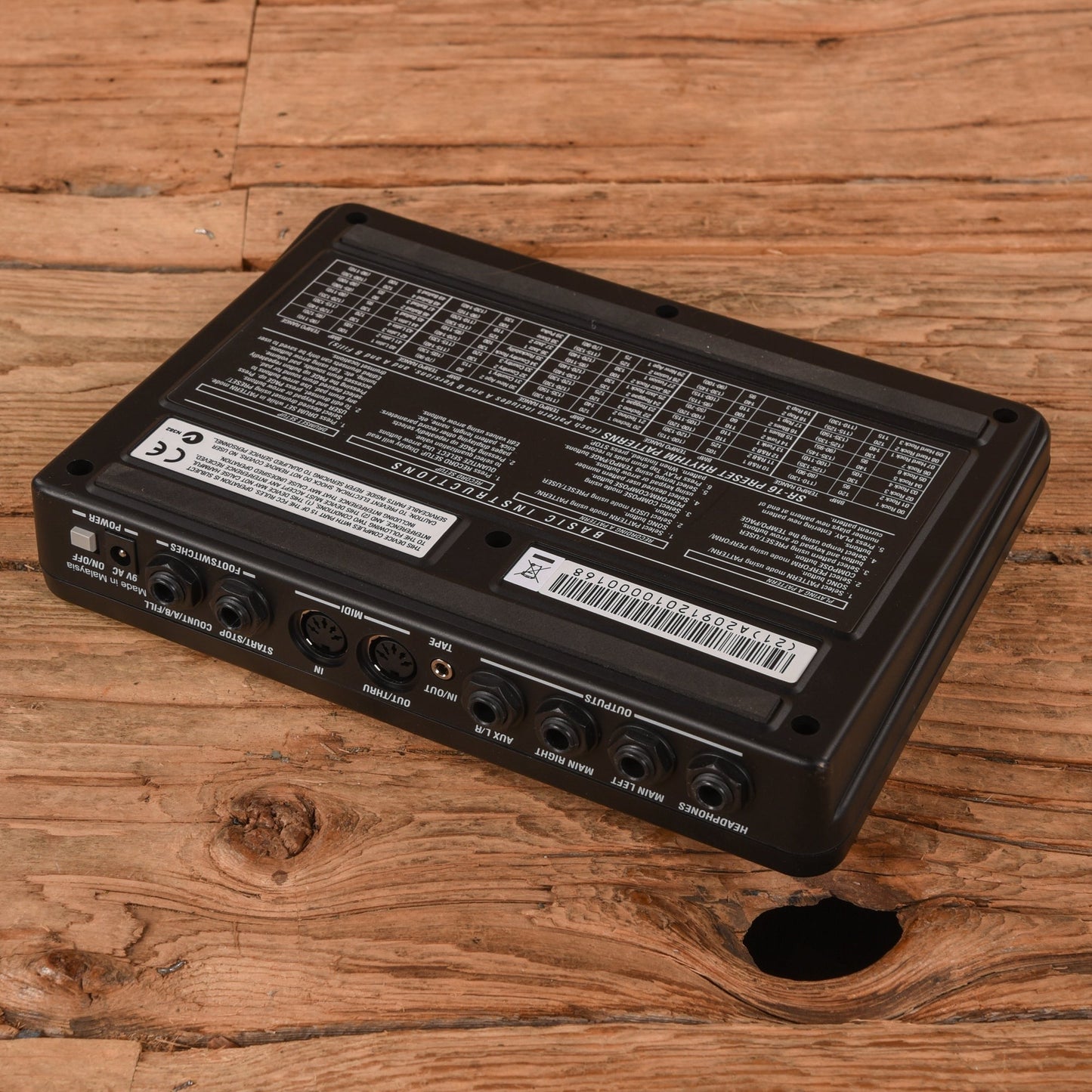 Alesis SR-16