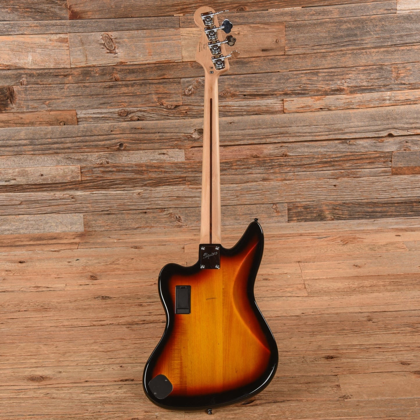 Squier Vintage Modified Jaguar Bass Special Sunburst 2016