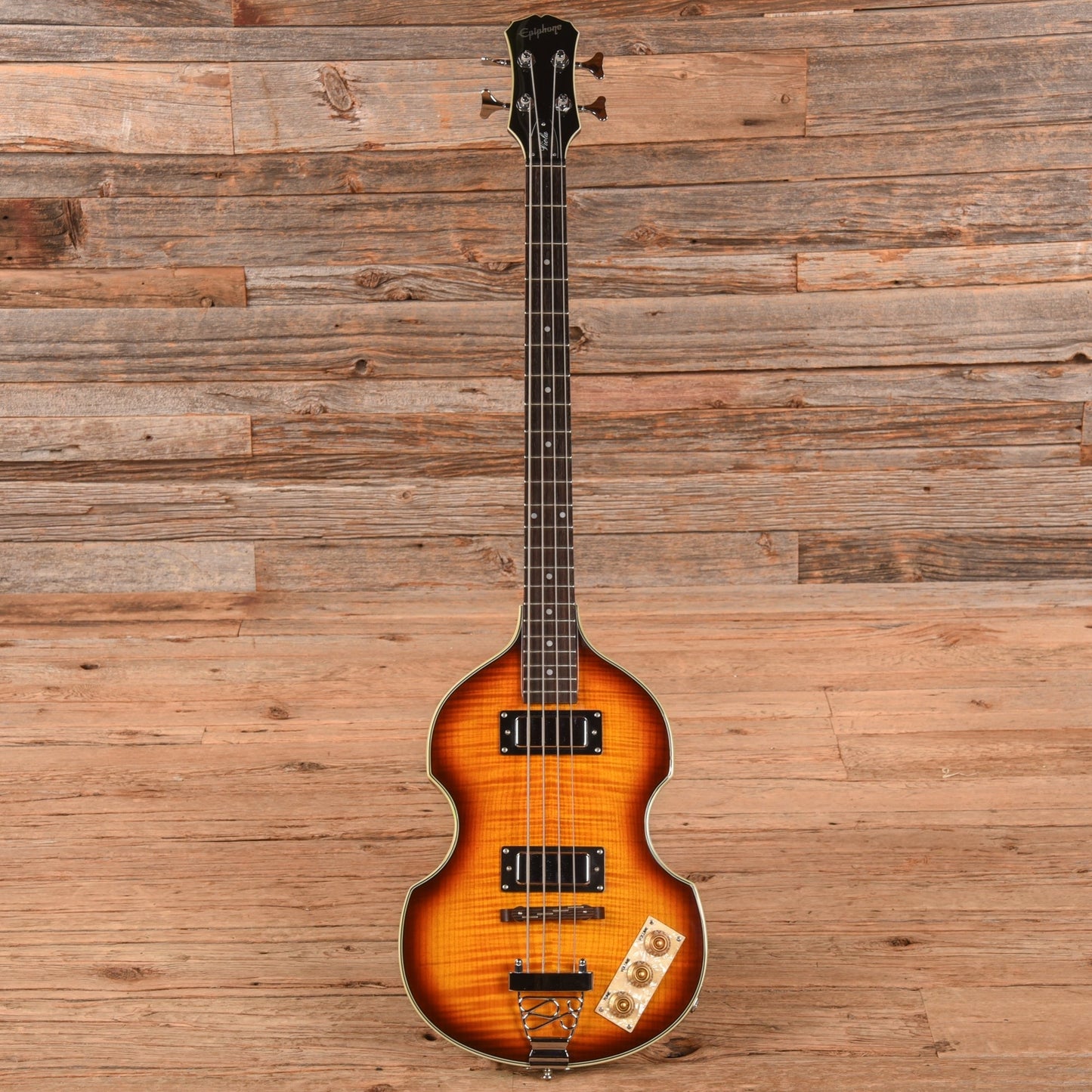 Epiphone Viola Bass Sunburst 2001