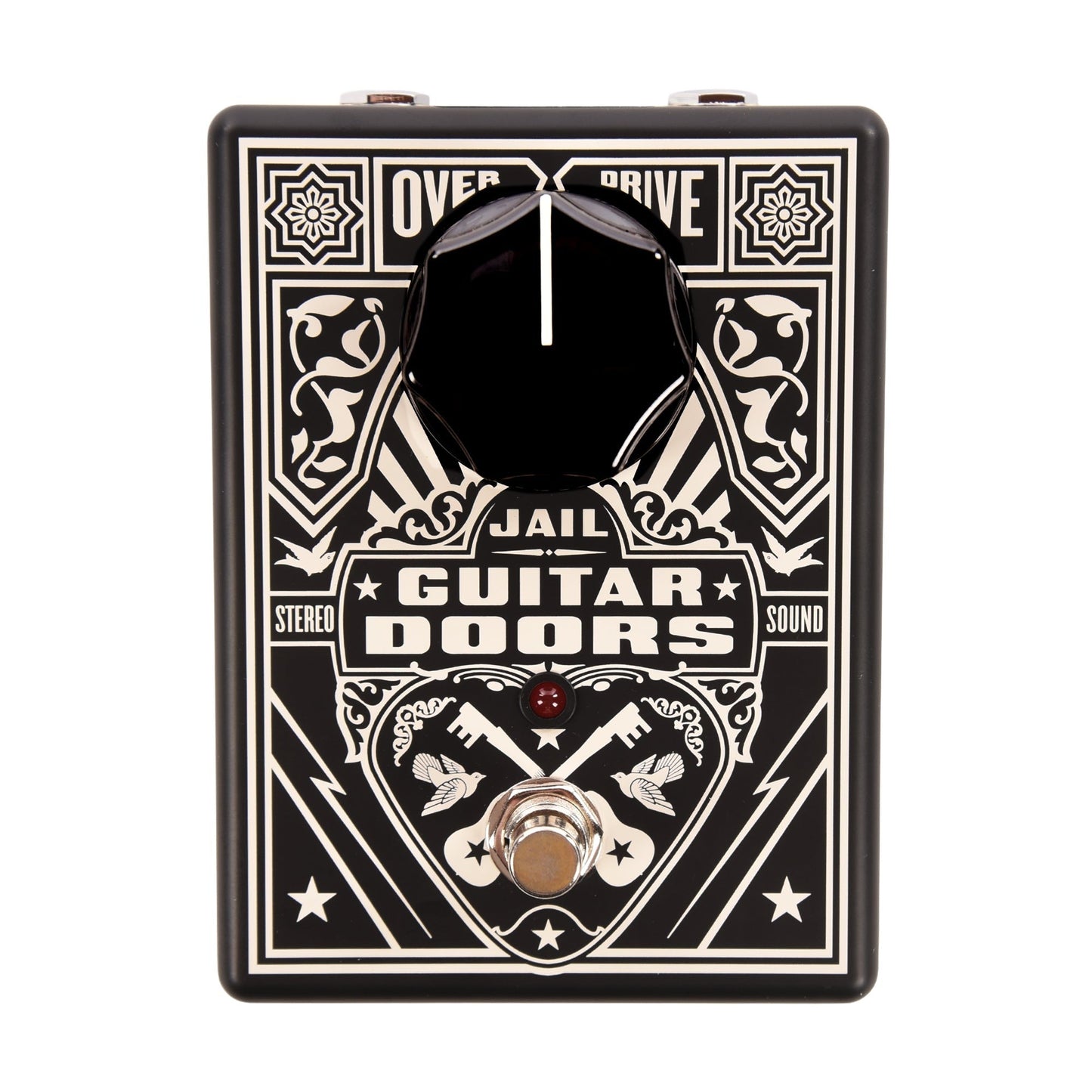 MXR JGD2 Jail Guitar Doors Overdrive Pedal