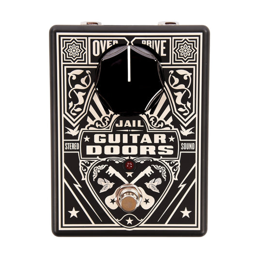 MXR JGD2 Jail Guitar Doors Overdrive Pedal