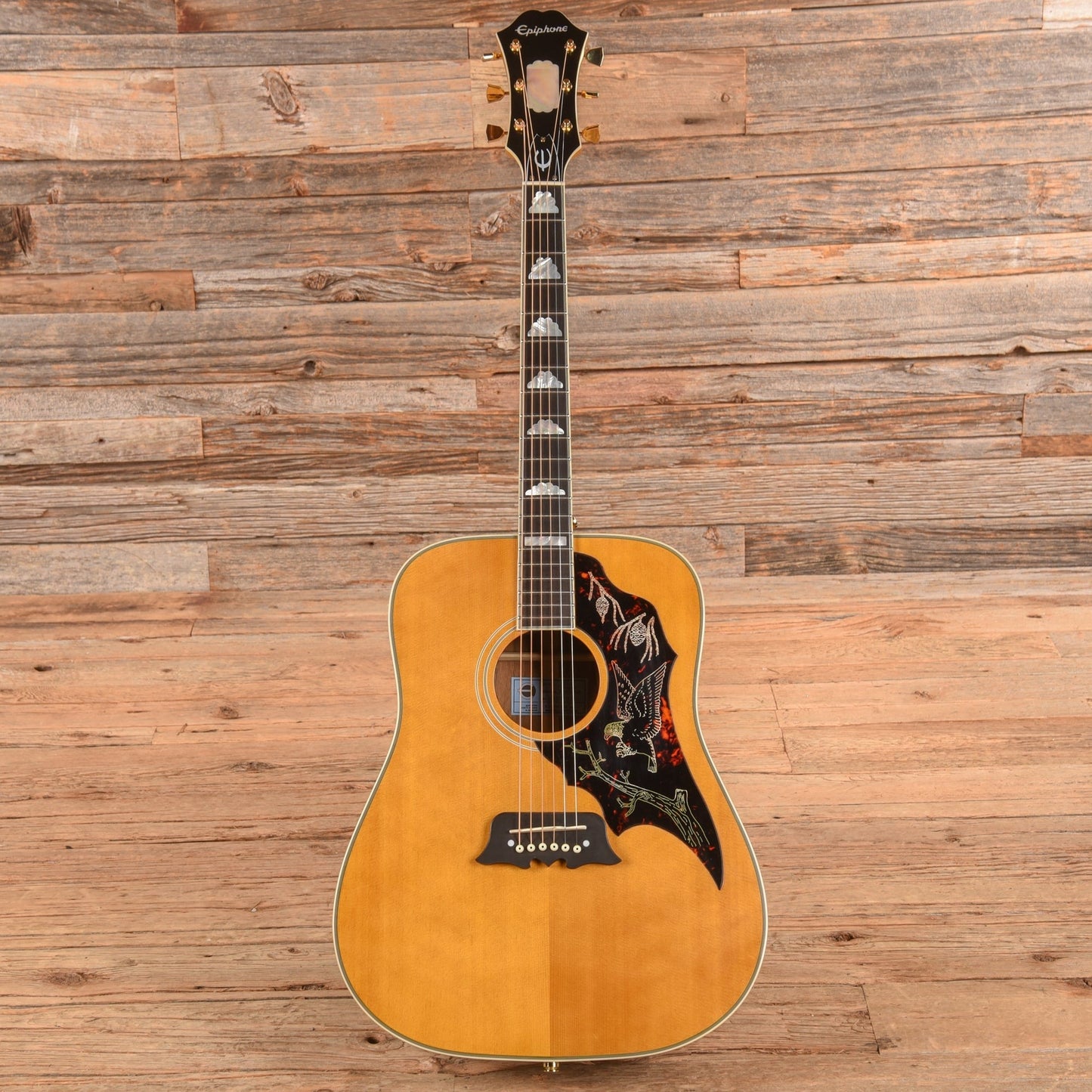 Epiphone Masterbilt FT-120 Excellente Natural 2020