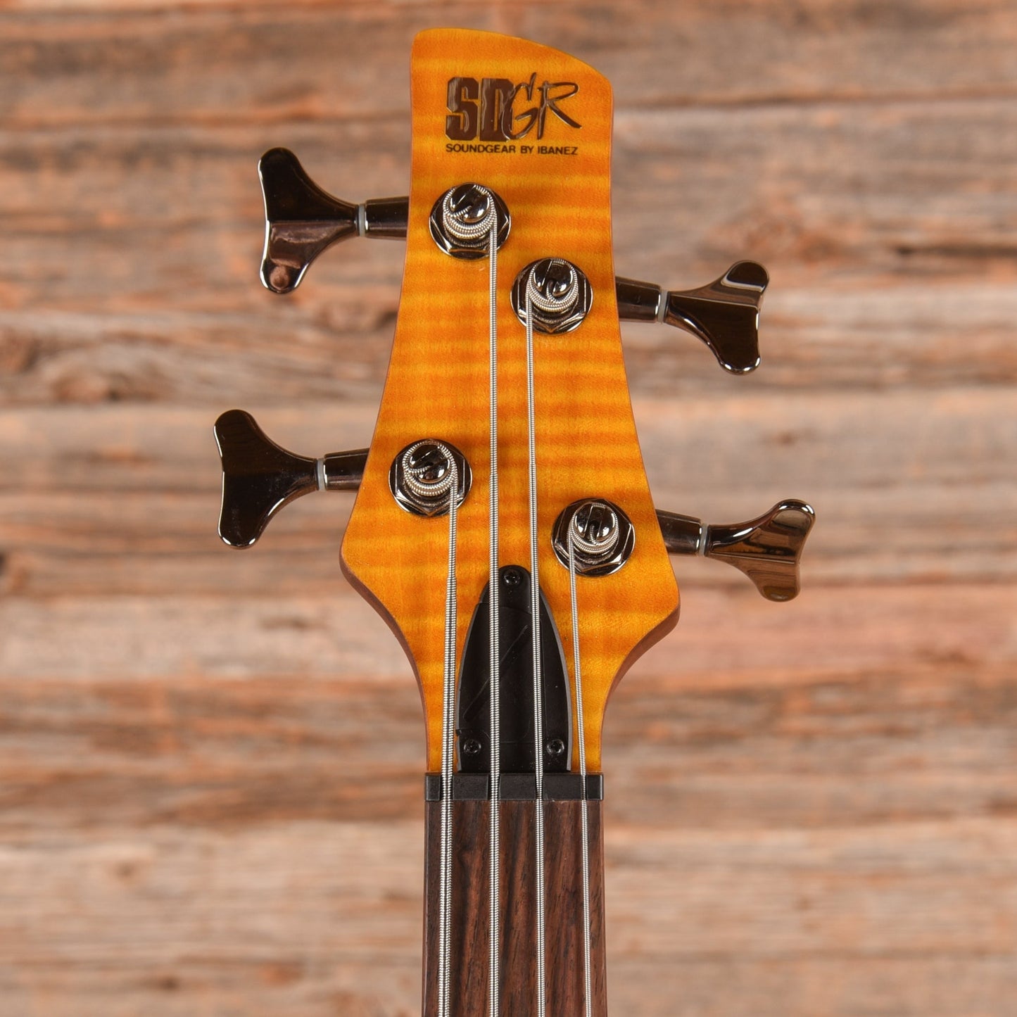 Ibanez SR700 Standard Amber 2011