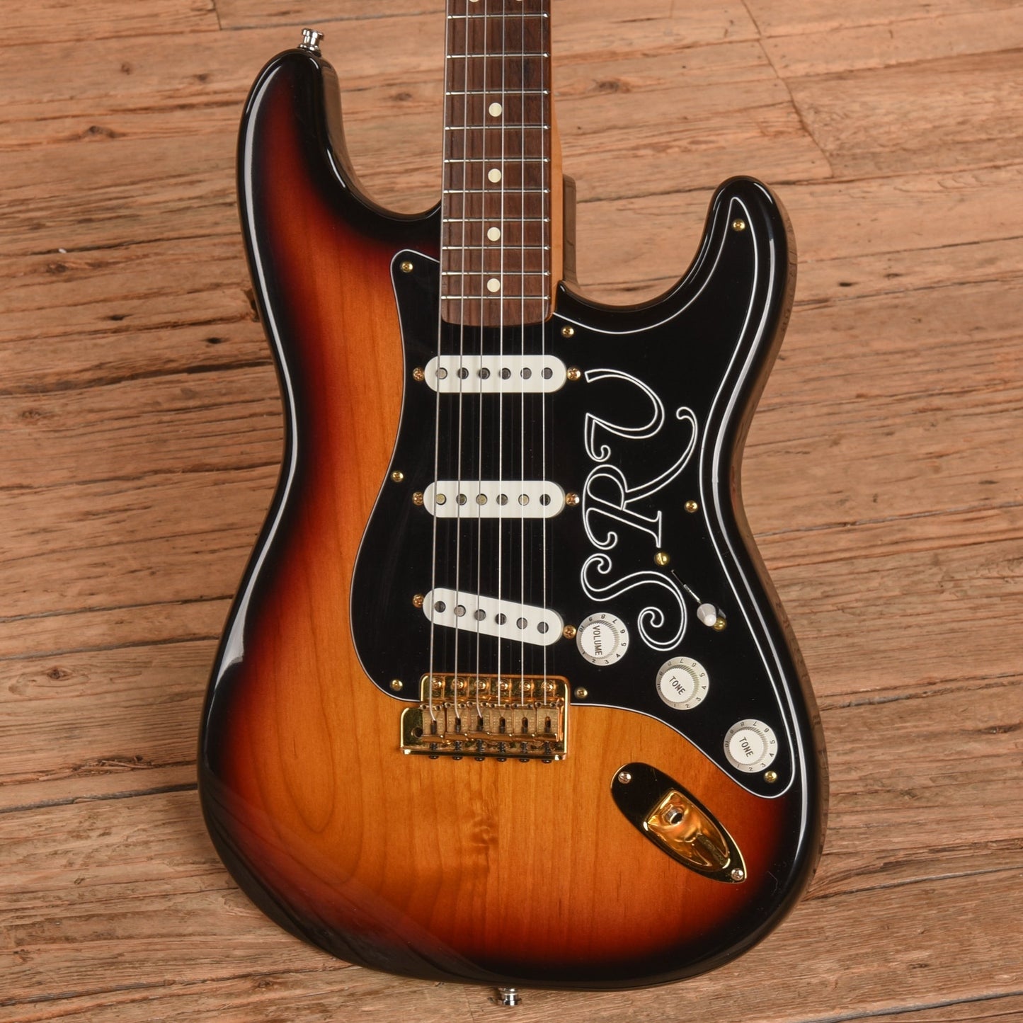 Fender Stevie Ray Vaughan Stratocaster Sunburst