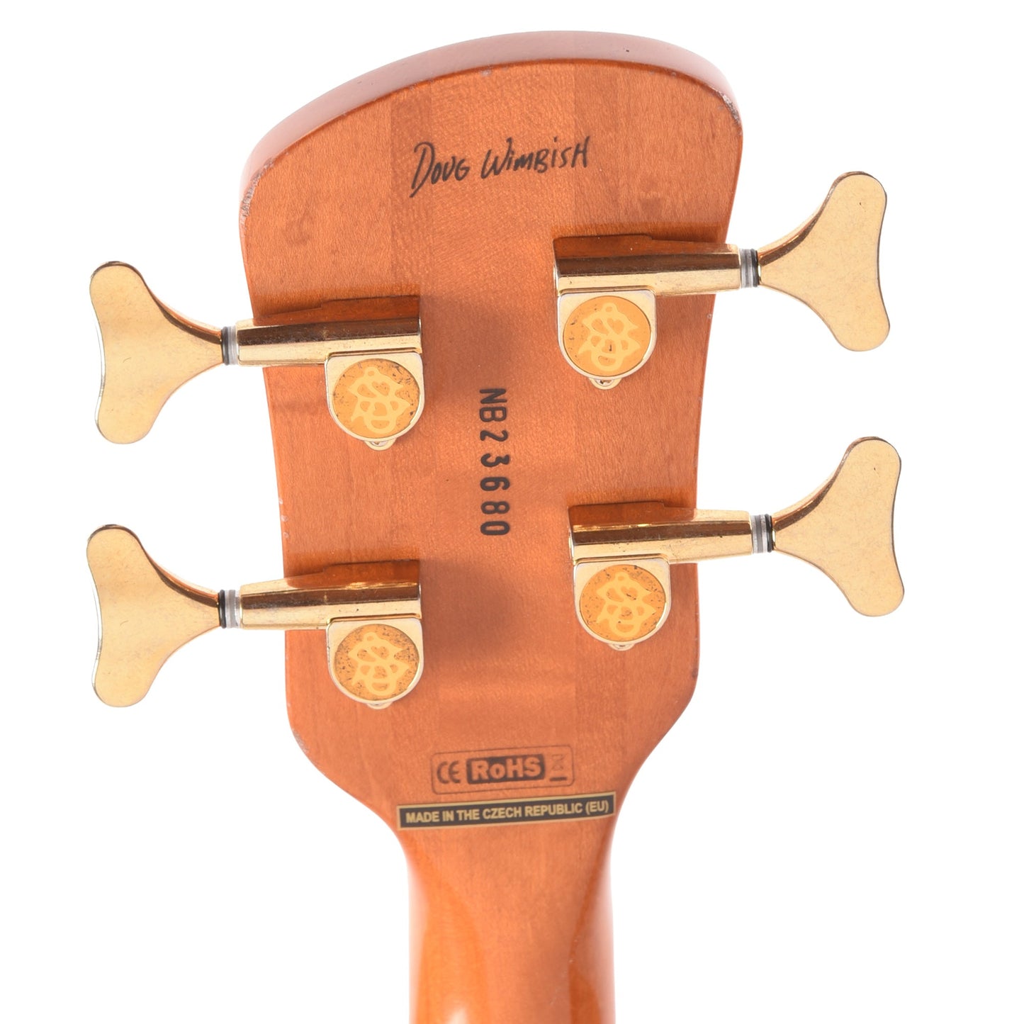 Spector Euro 4 Doug Wimbish Signature Limited Edition Amber Aged Relic