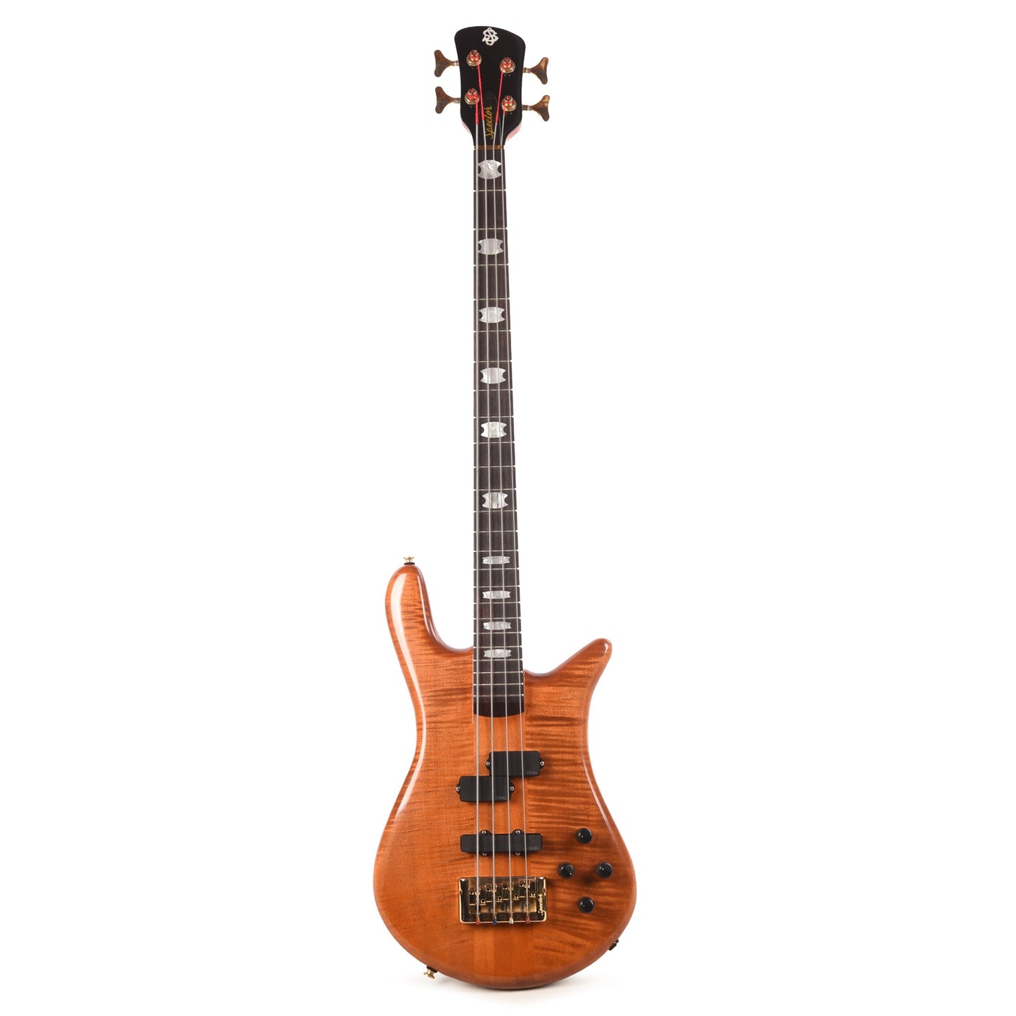 Spector Euro 4 Doug Wimbish Signature Limited Edition Amber Aged Relic