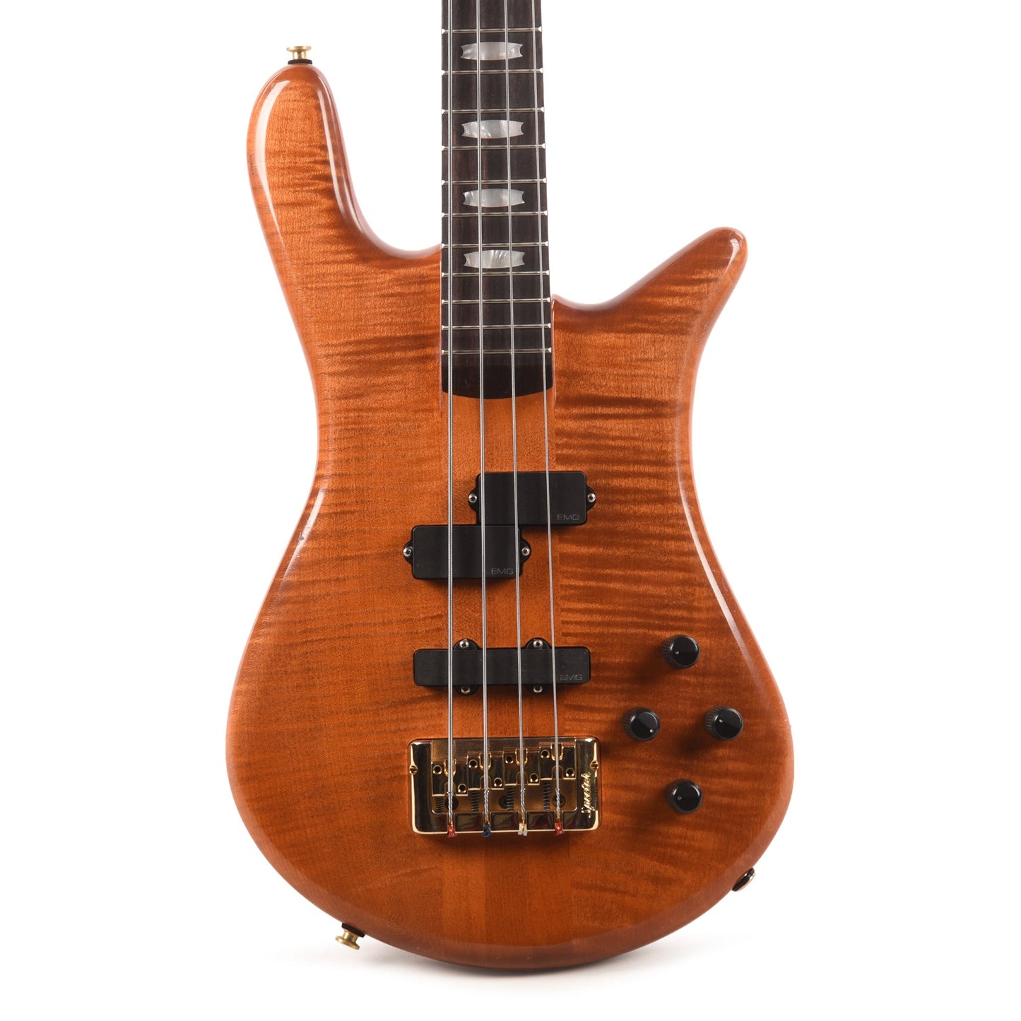 Spector Euro 4 Doug Wimbish Signature Limited Edition Amber Aged Relic