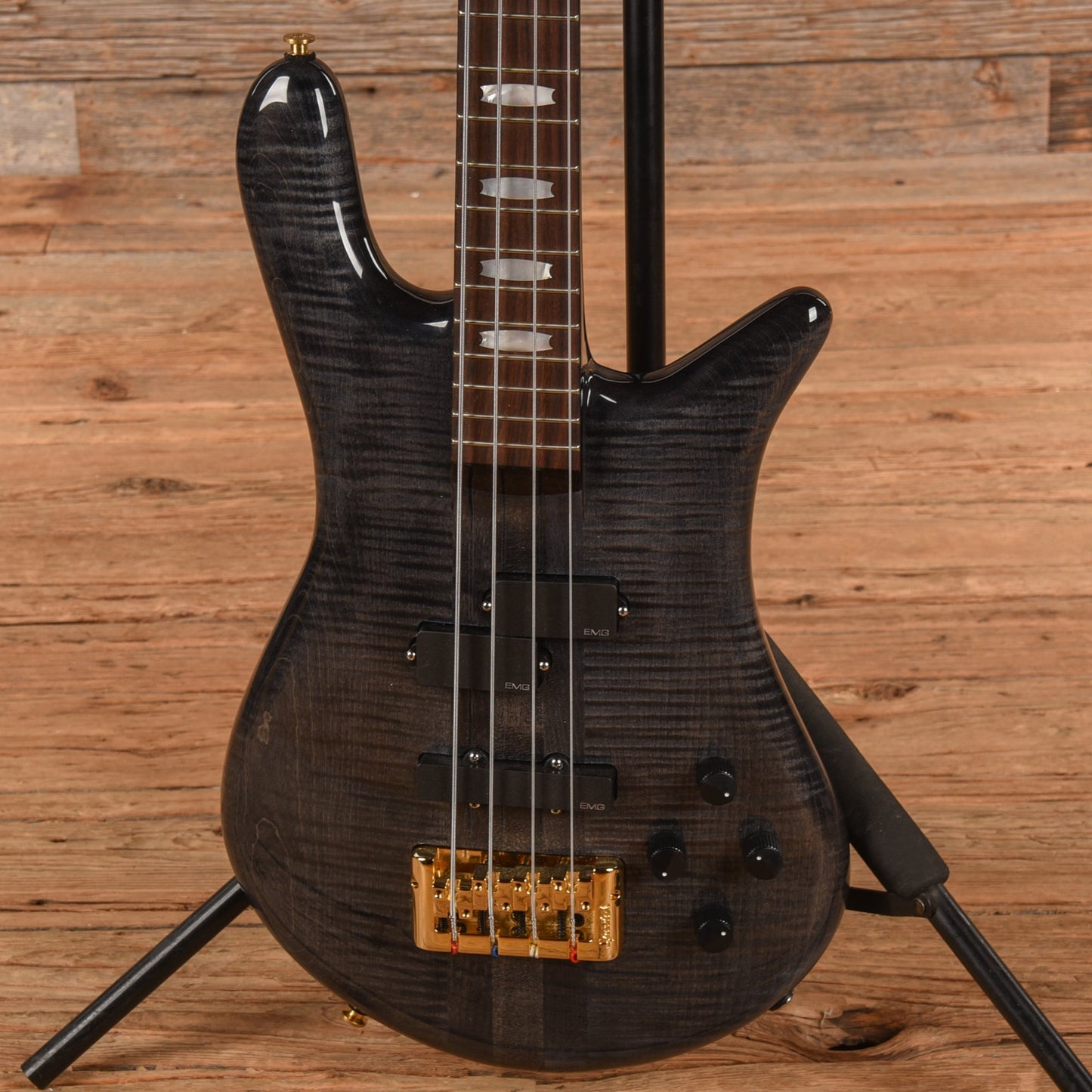 Spector Doug Wimbish Signature Euro 4 Black Stain Gloss