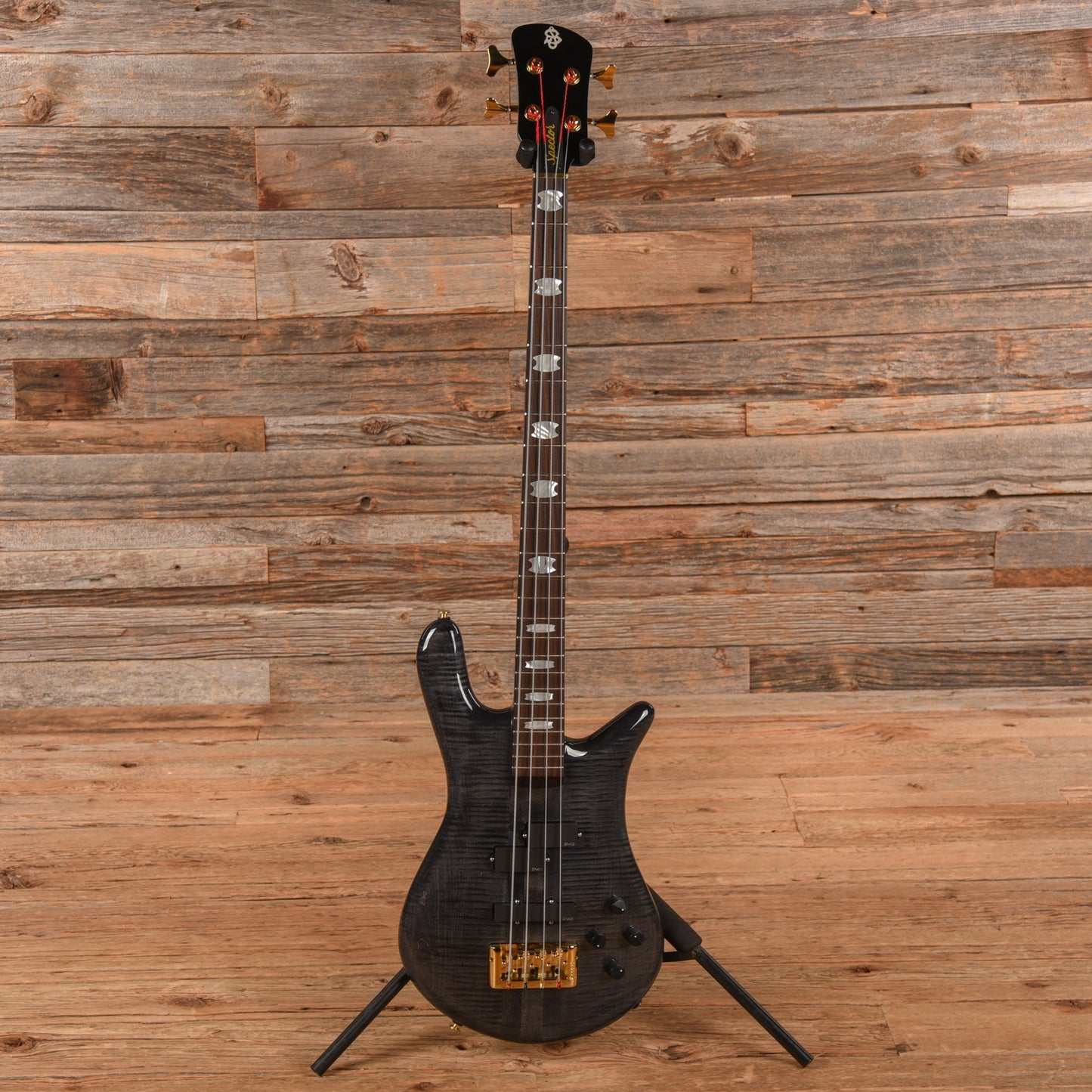 Spector Doug Wimbish Signature Euro 4 Black Stain Gloss