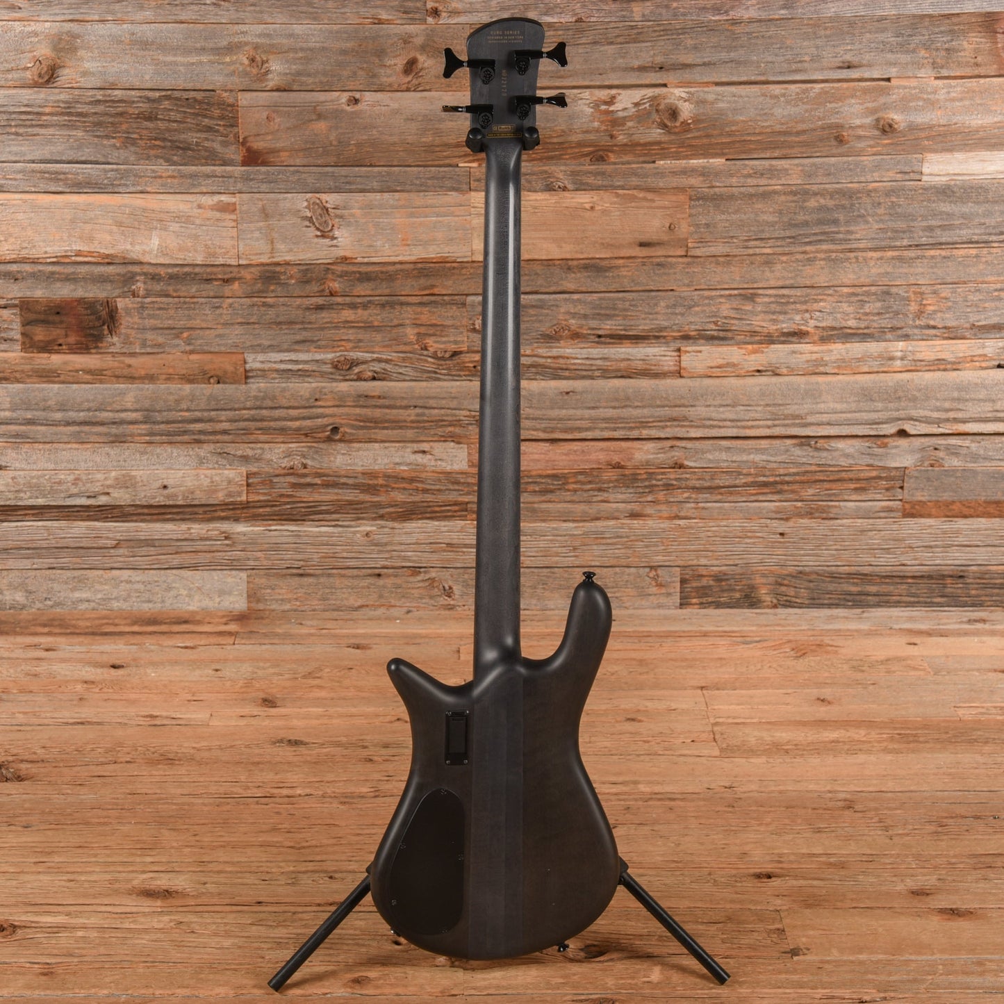 Spector Euro 4 LX Transparent Black 2022