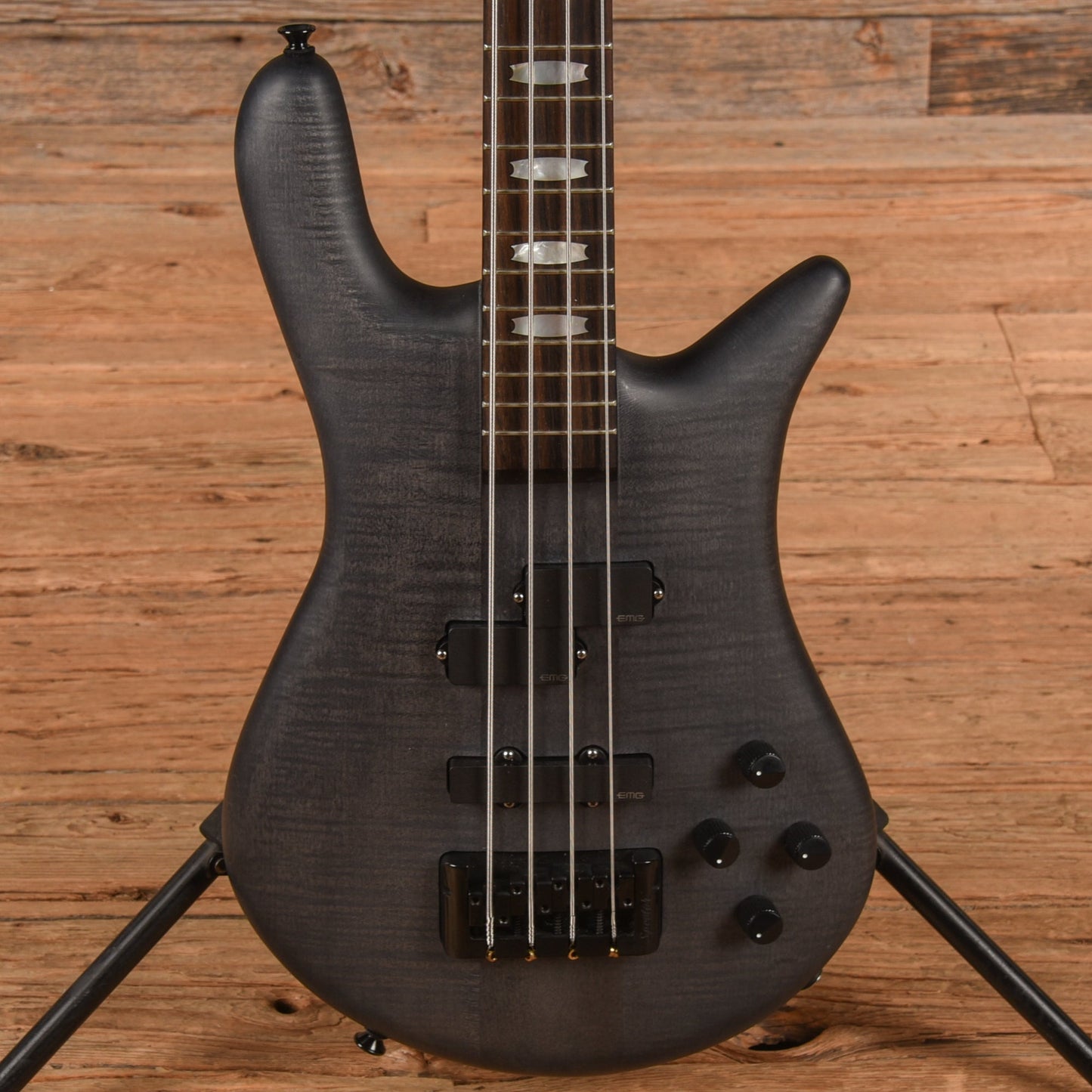Spector Euro 4 LX Transparent Black 2022