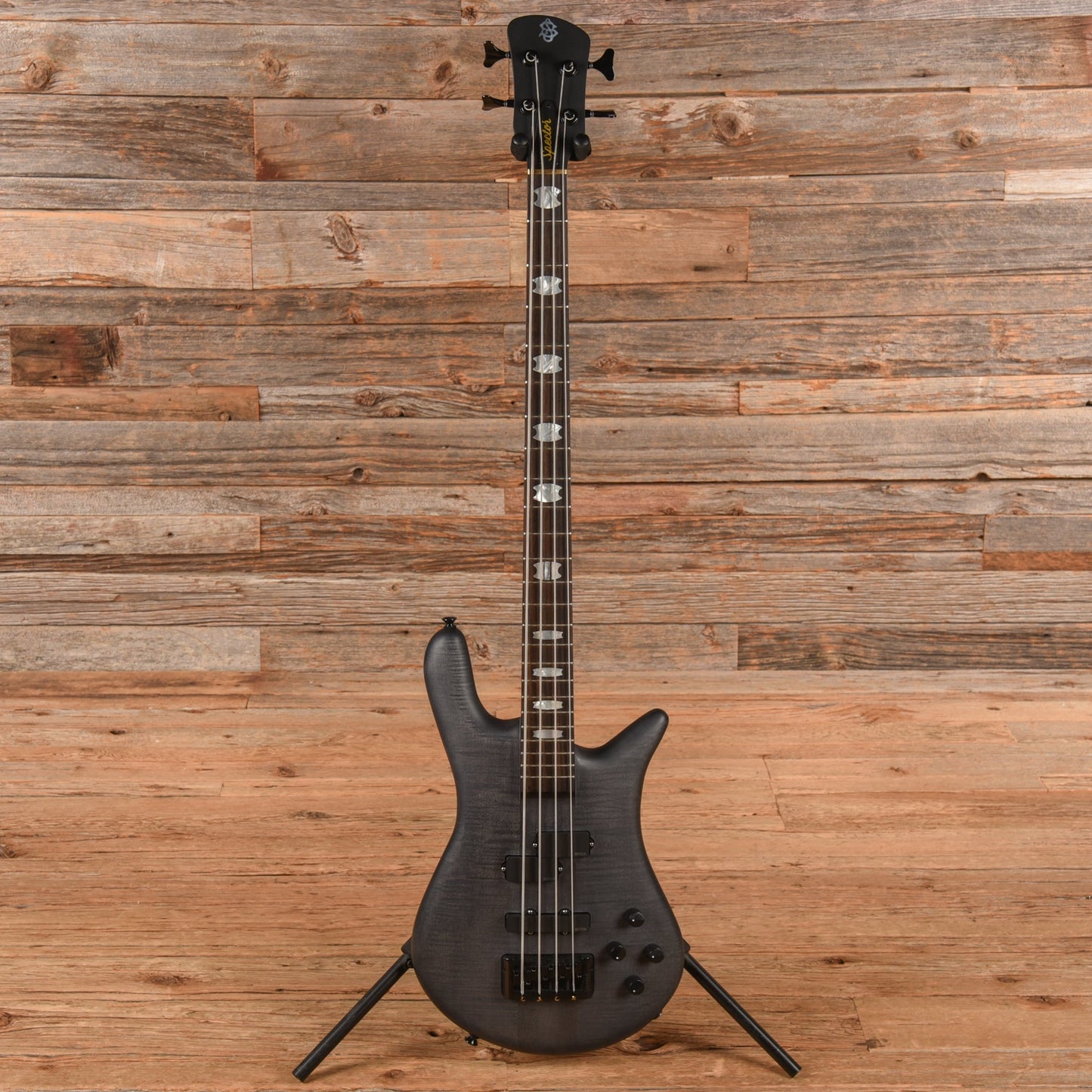 Spector Euro 4 LX Transparent Black 2022