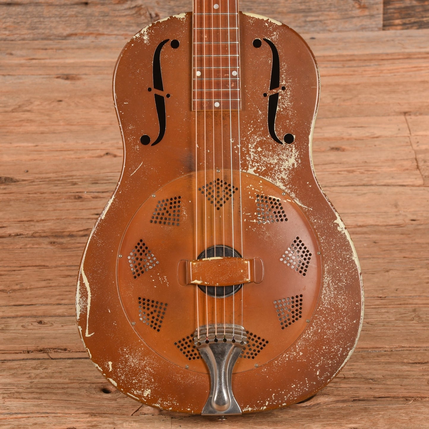 National Triolian Round Neck Resonator 1933