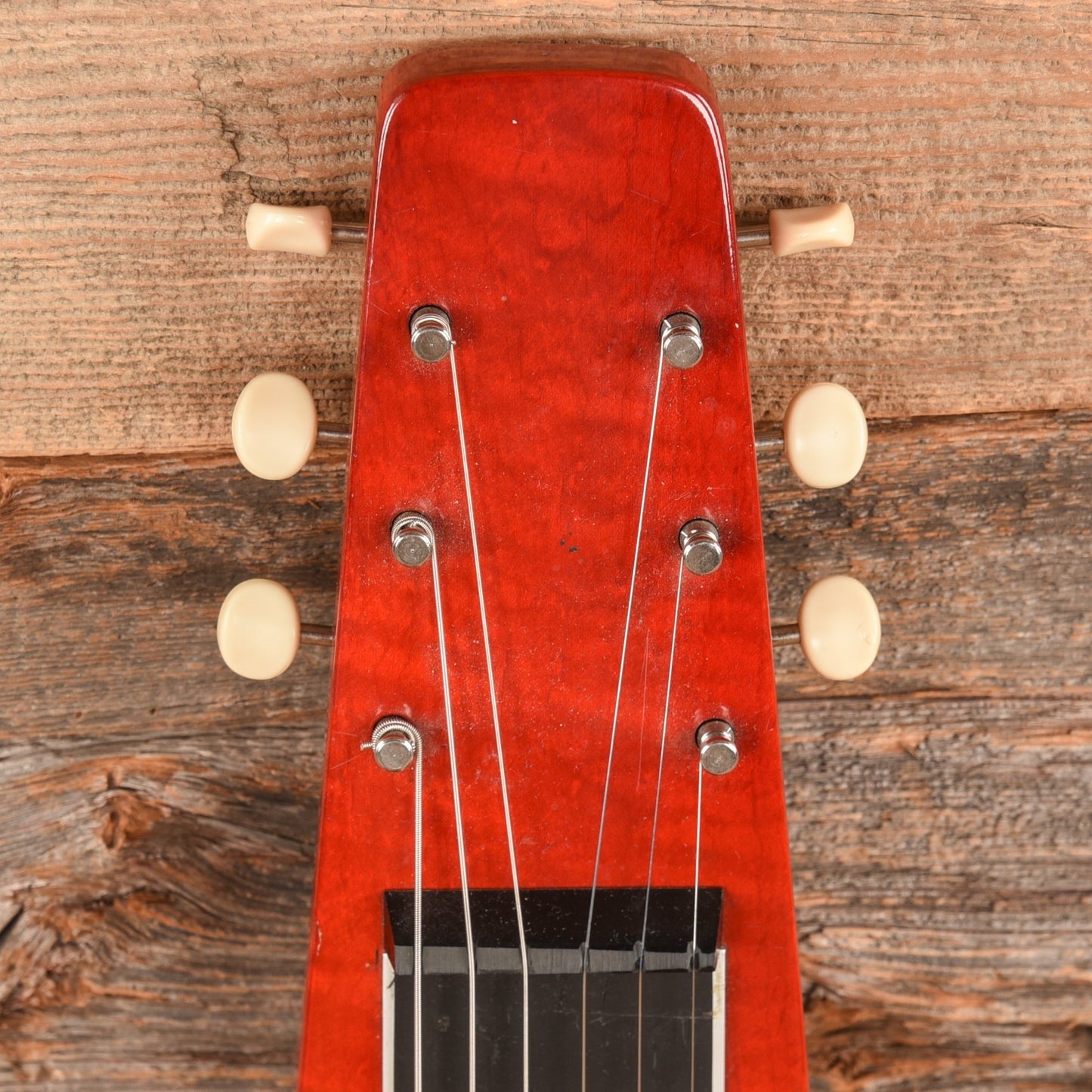 Electro 67 Lap Steel Red - Dave Amato of REO Speedwagon