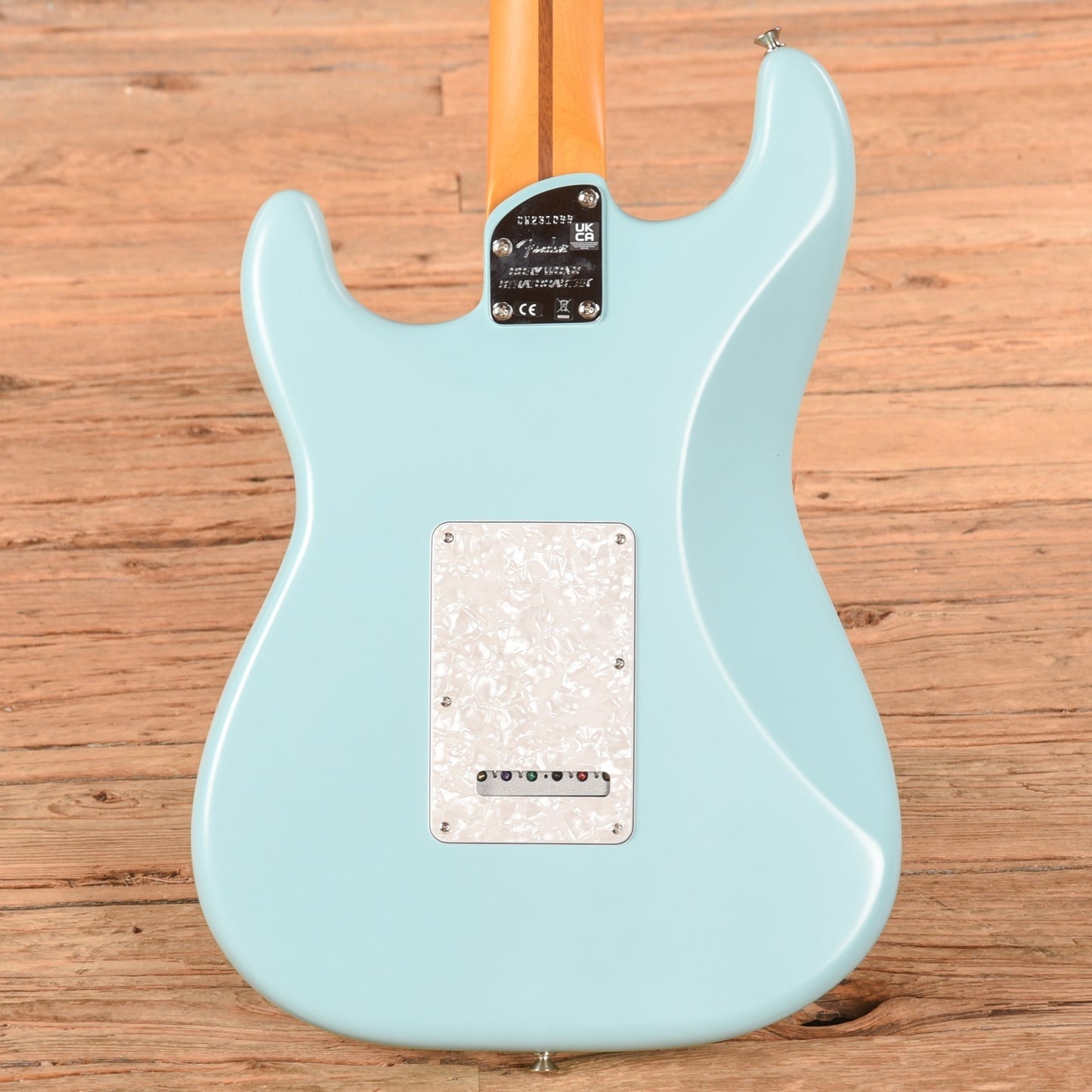 Fender Cory Wong Signature Stratocaster Satin Daphne Blue 2023