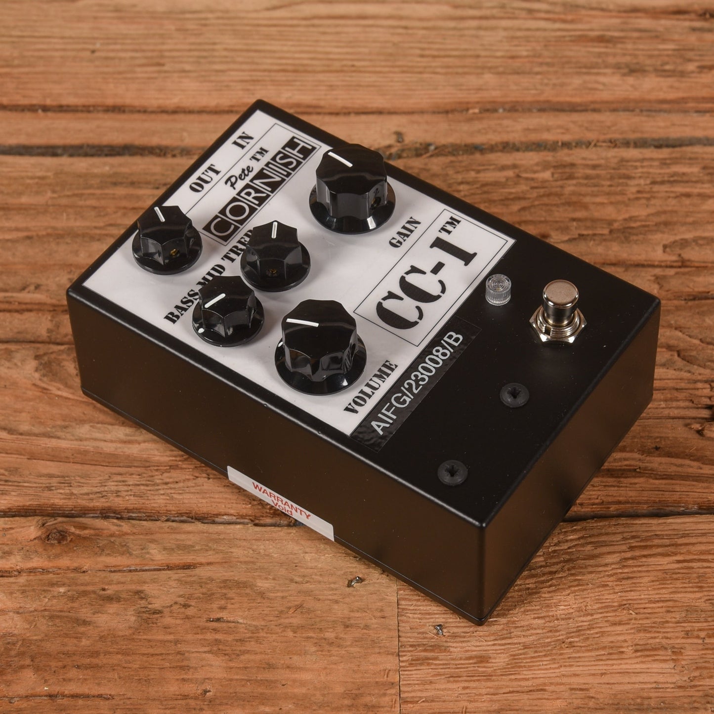 Pete Cornish CC-1