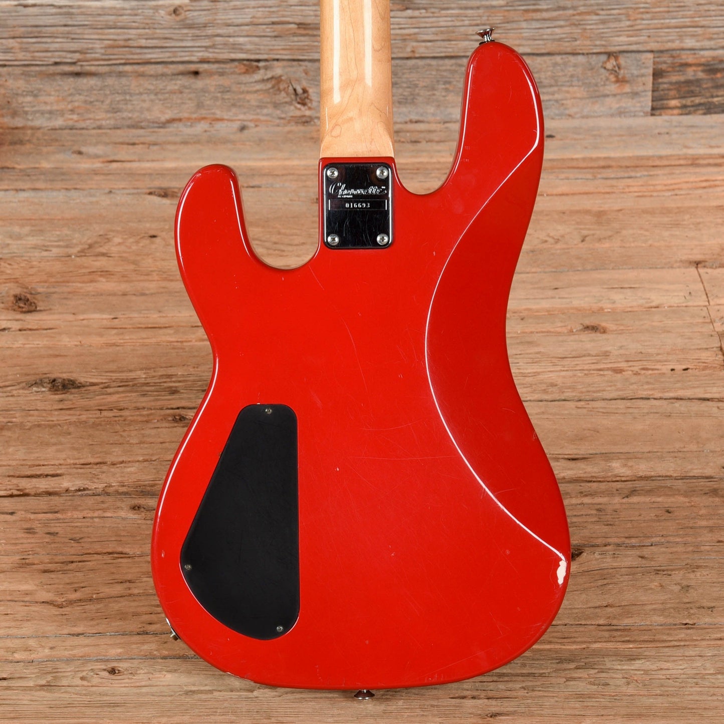 Charvel Charvette Bass Red