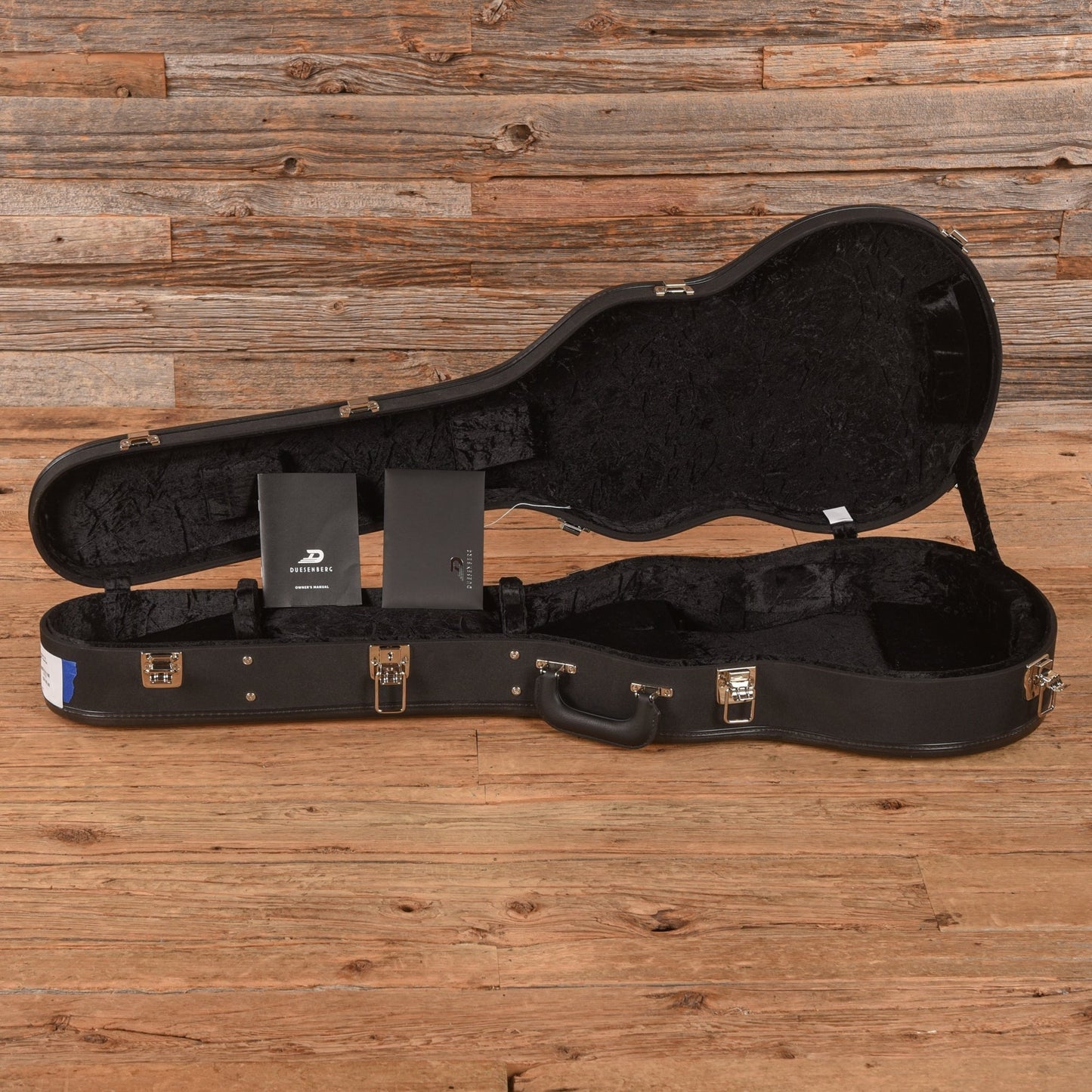 Duesenberg Starplayer TV Velvet Black
