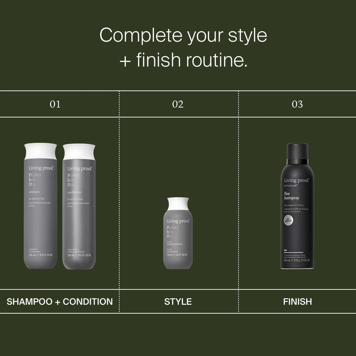 Perfect hair DayTM 5-in-1 Styling Treatment