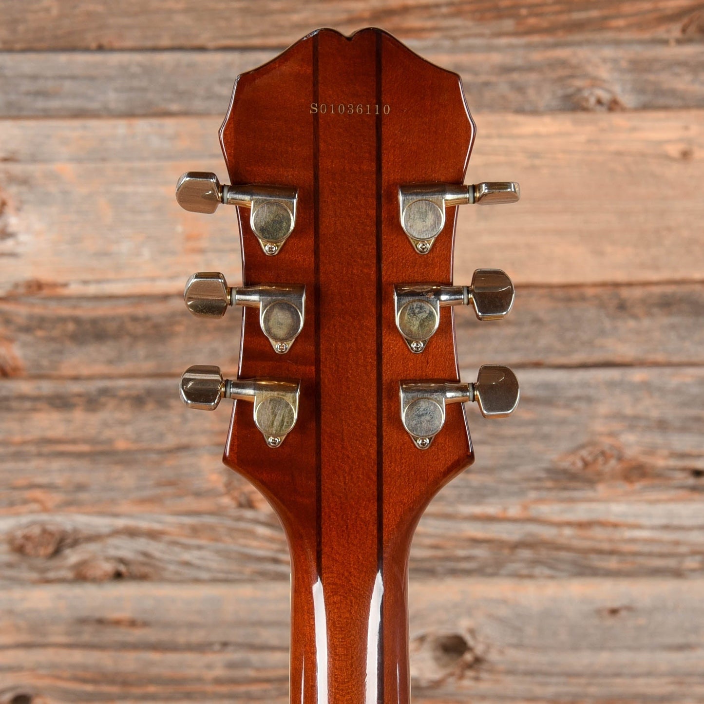 Epiphone Sheraton II Sunburst 2001