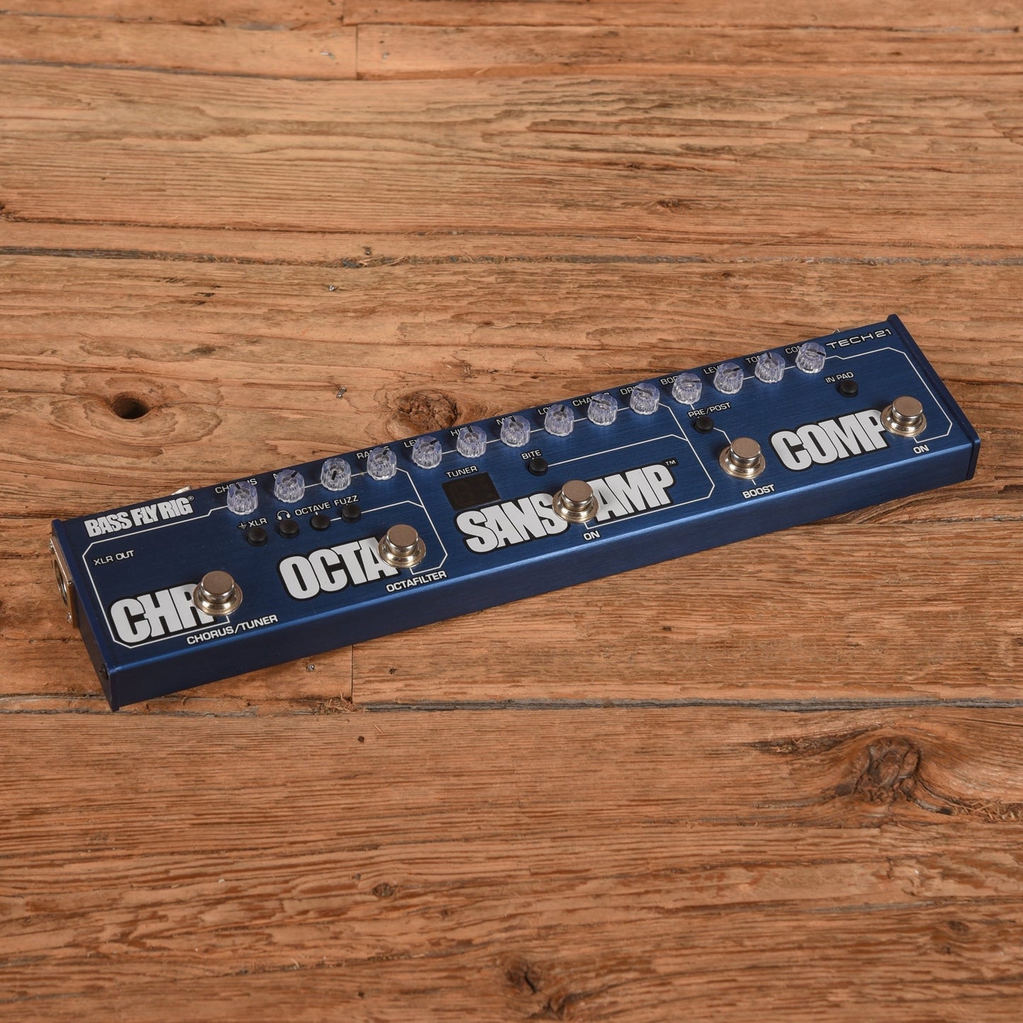 Tech 21 Bass Fly Rig